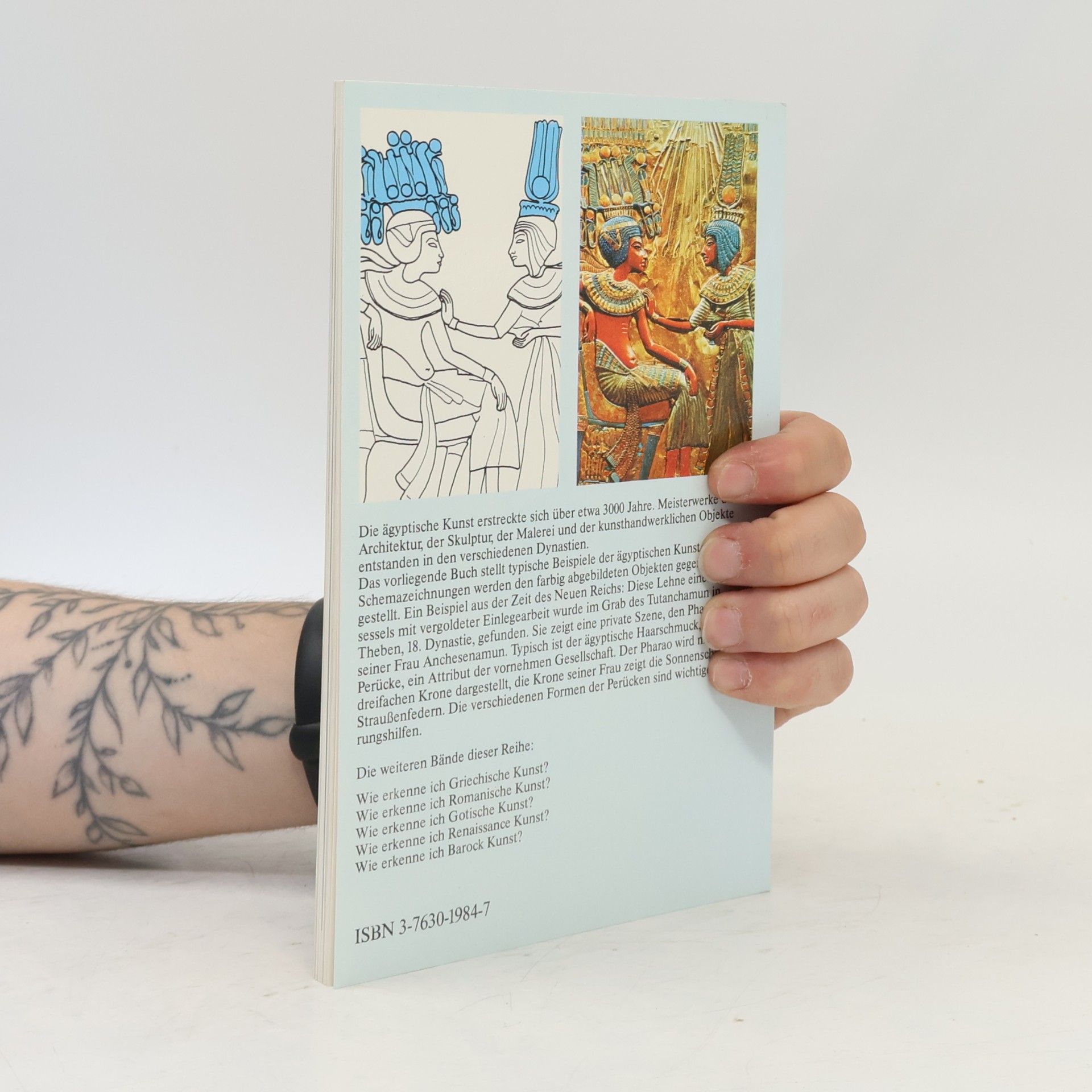 Flavio Conti Wie erkenne ich ägyptische Kunst?
