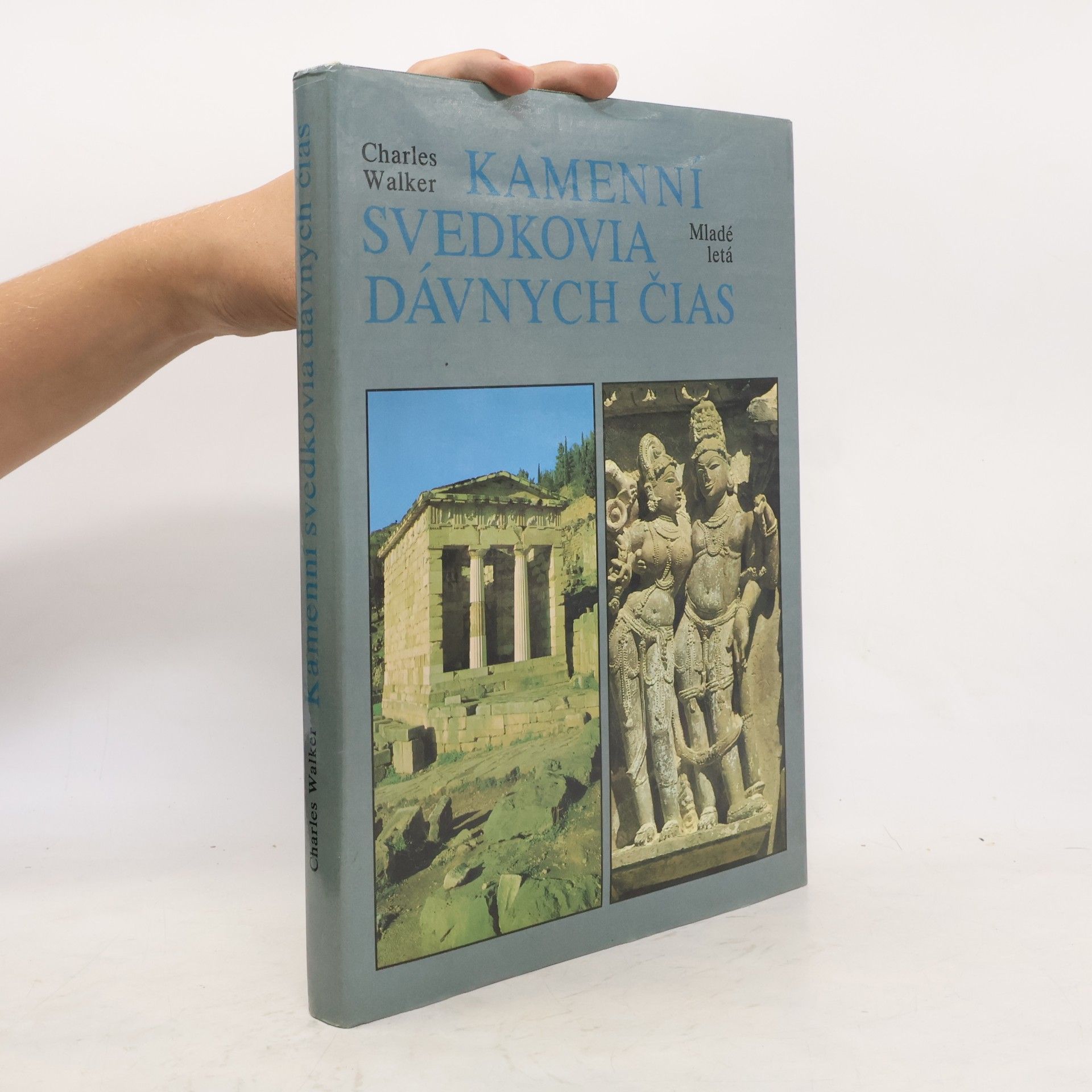 Charles Walker Kamenní svedkovia dávnych čias