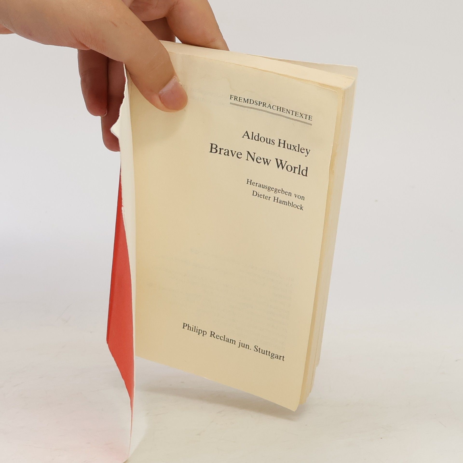 Aldous Huxley Brave new world