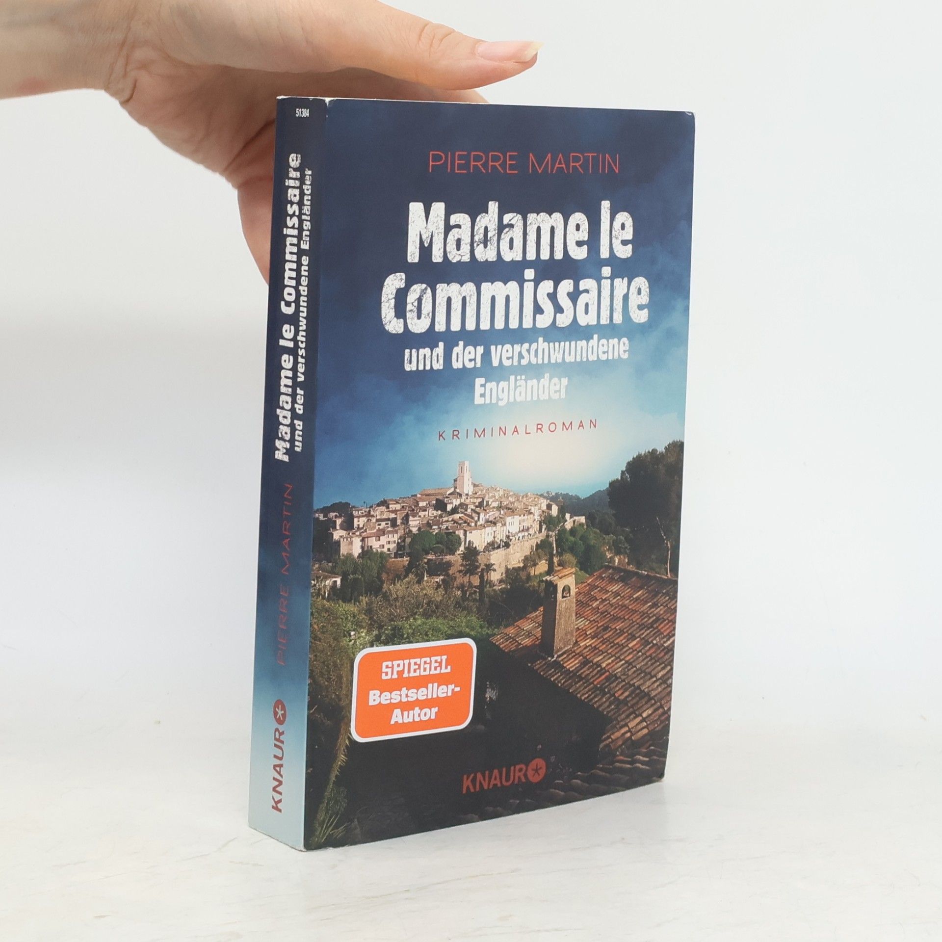 Pierre Martin Madame le Commissaire und der verschwundene Engländer