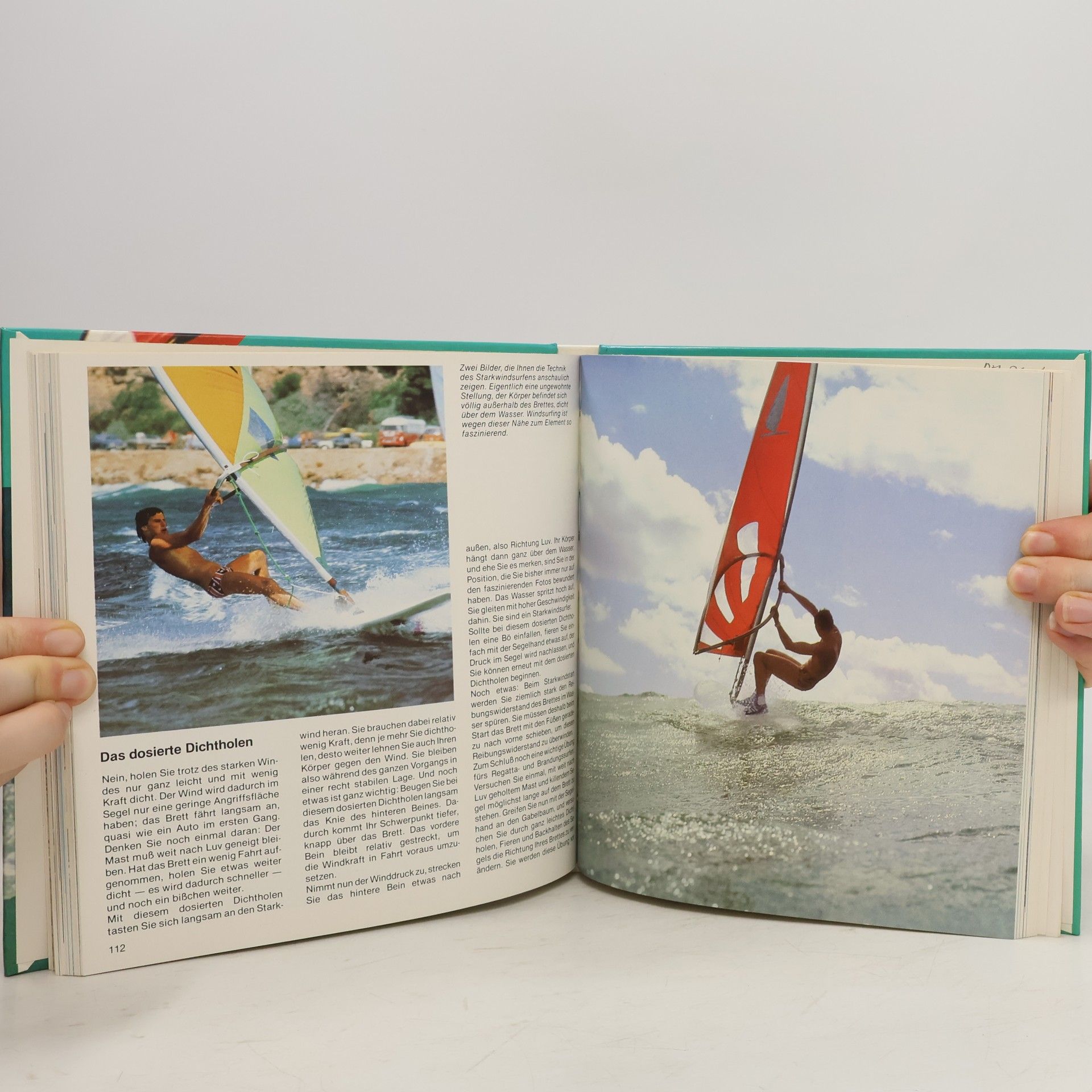 Reinhart Winkler Das ist Windsurfen
