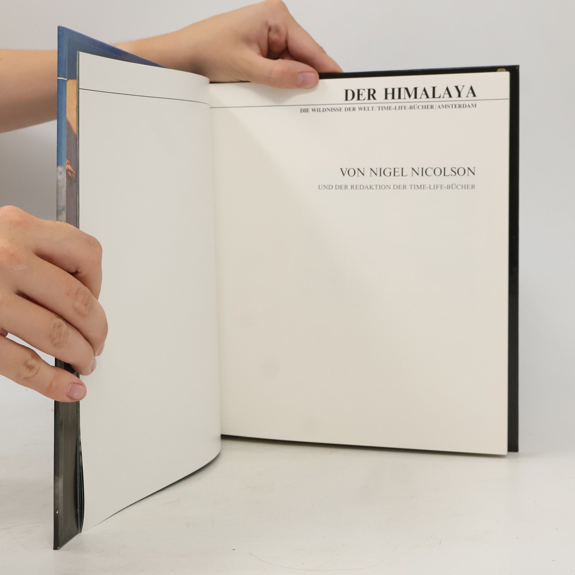 Kolektiv autorů Der Himalaya