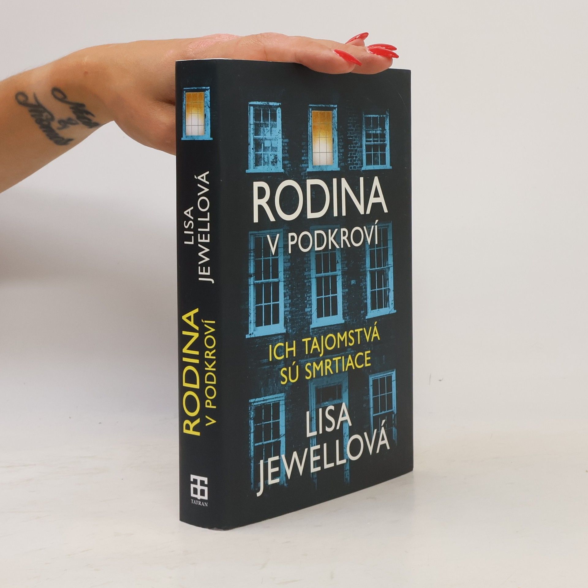 Lisa Jewell Rodina v podkroví