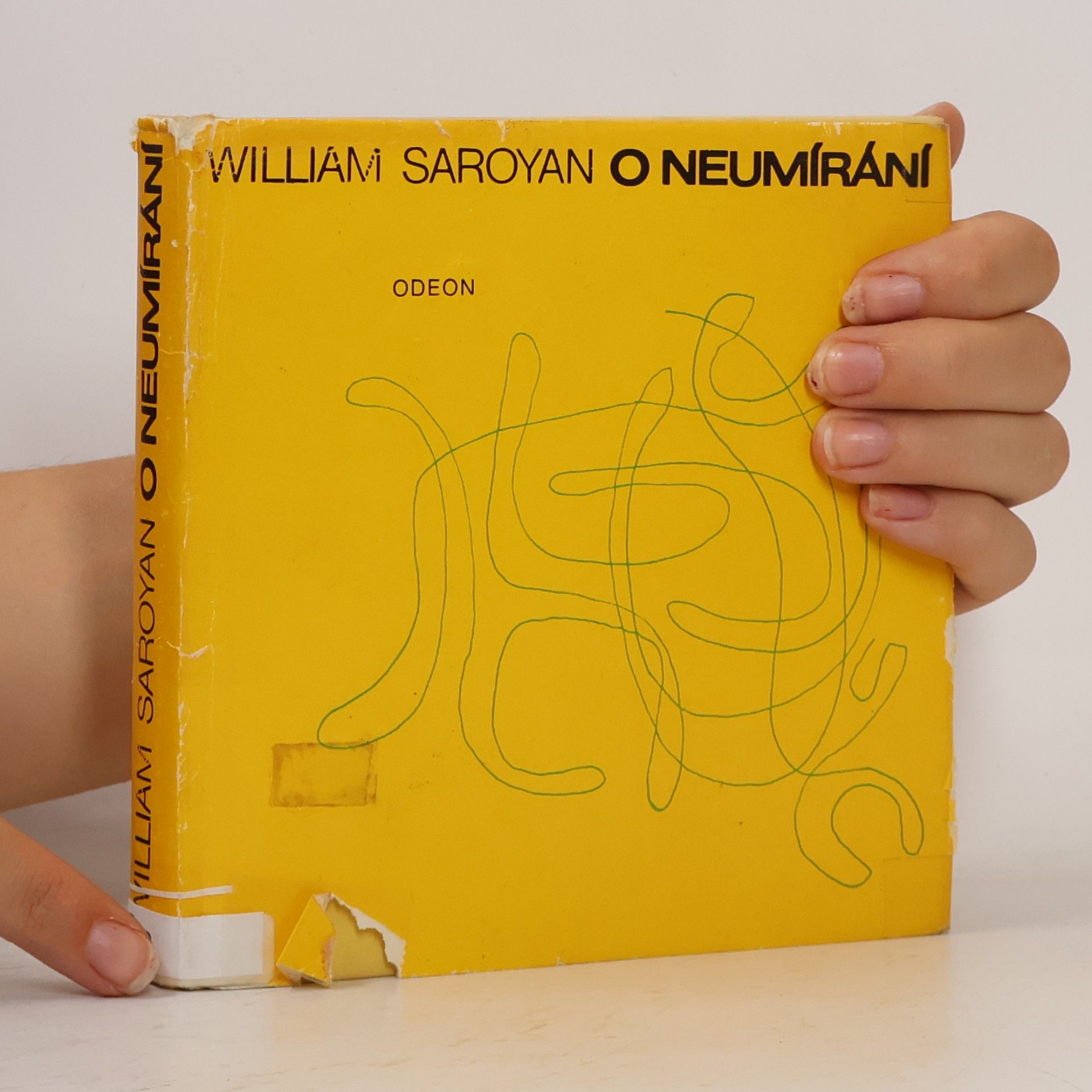 William Saroyan O neumírání