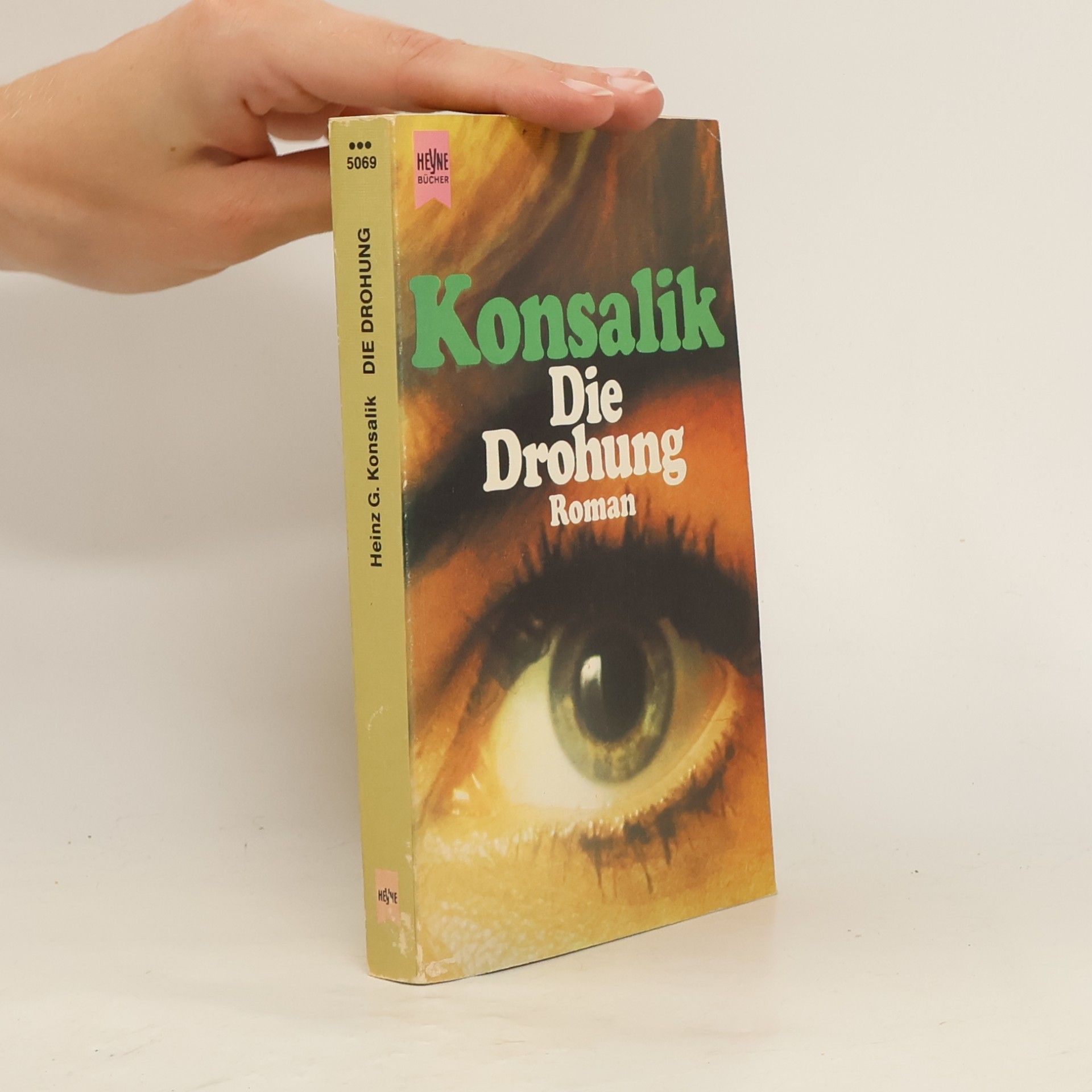 Heinz Günther Konsalik Die Drohung