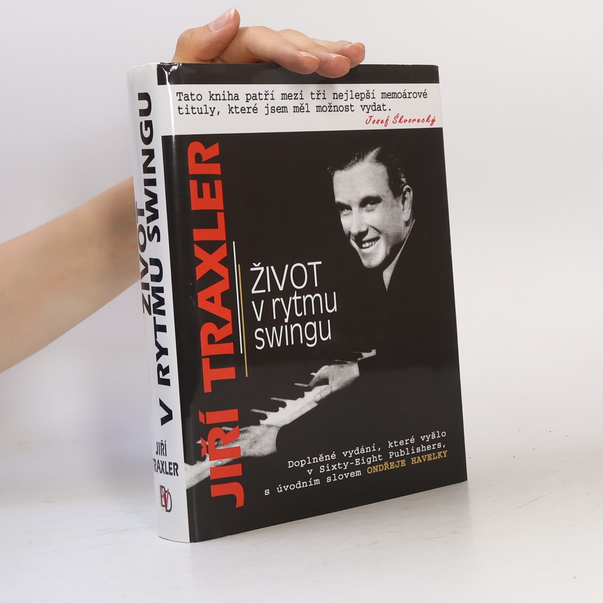 Jiří Traxler Život v rytmu swingu