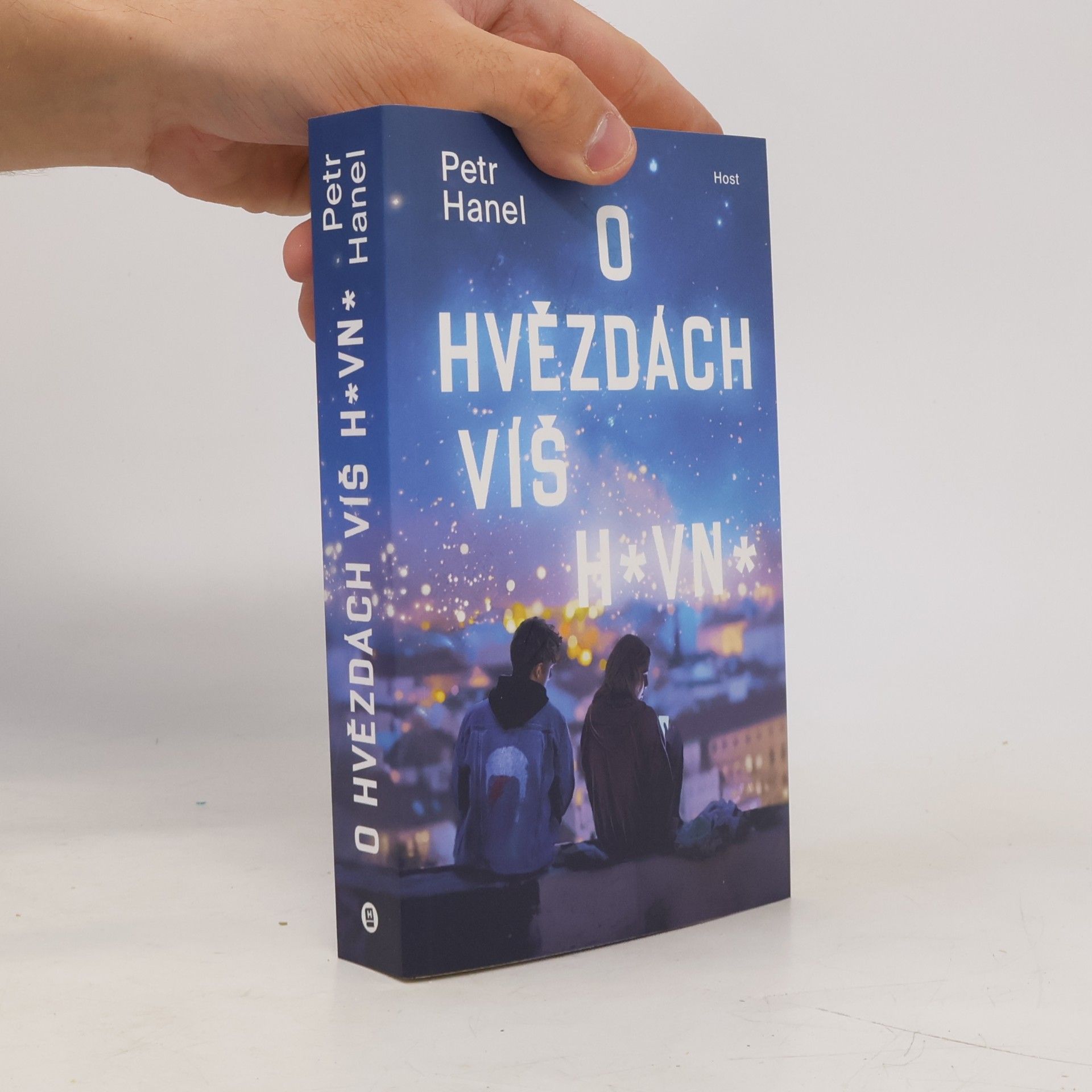 Petr Hanel O hvězdách víš h*vn*