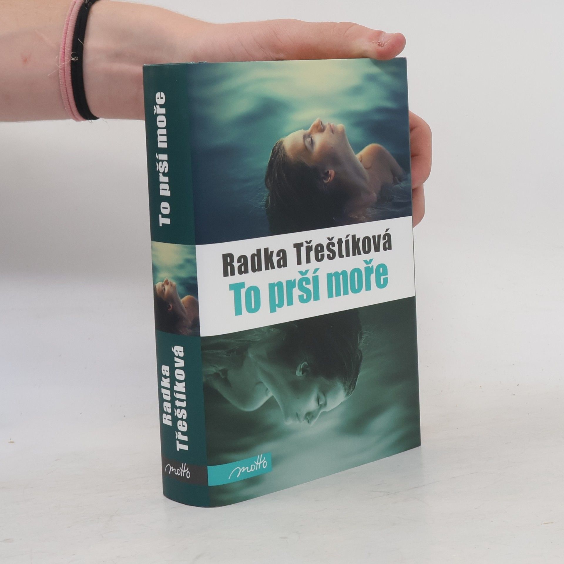 Radka Třeštíková To prší moře
