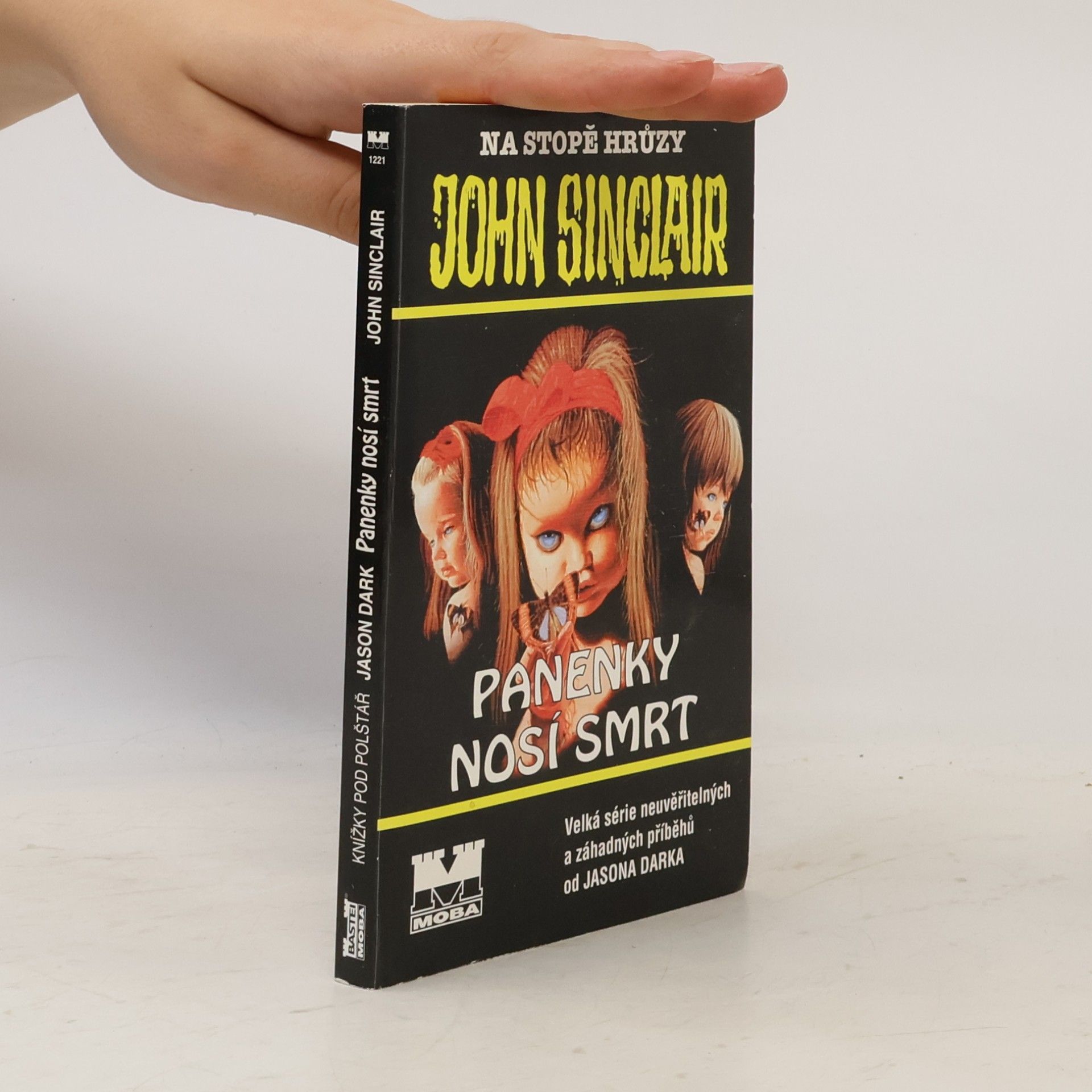 Jason Dark Panenky nosí smrt