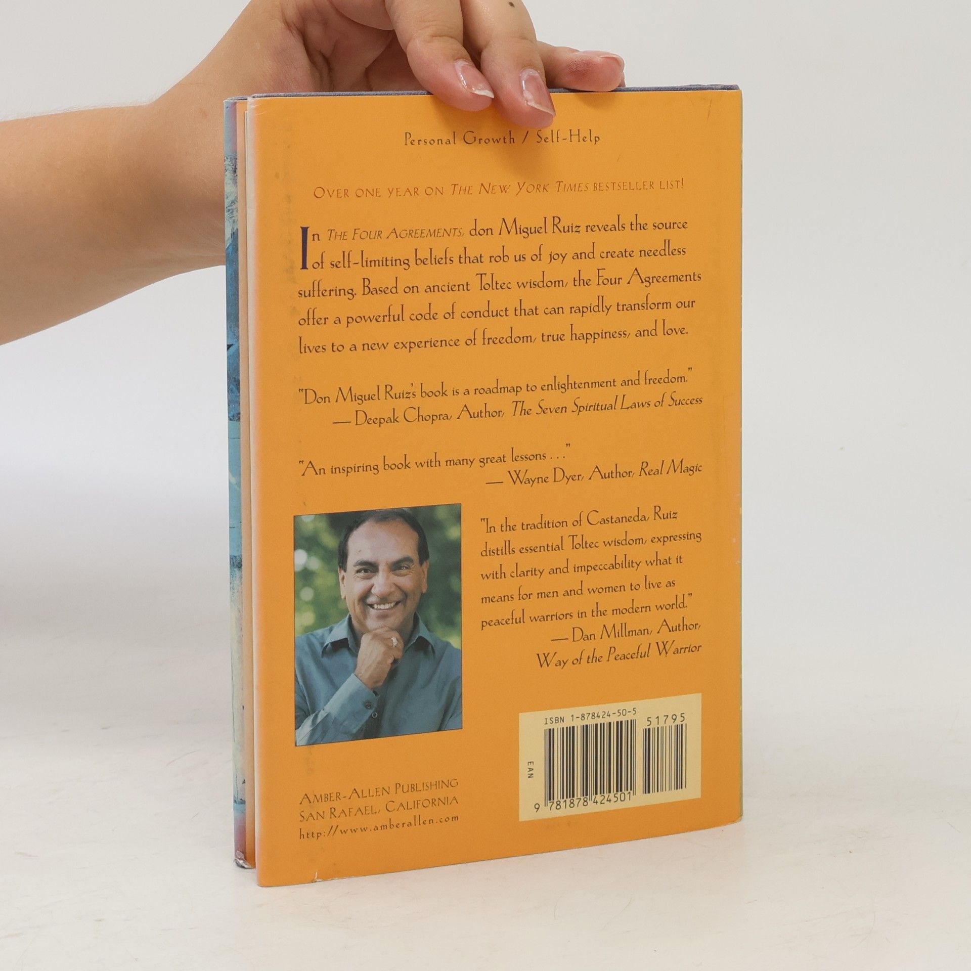 Don Miguel Ruiz The Four Agreements