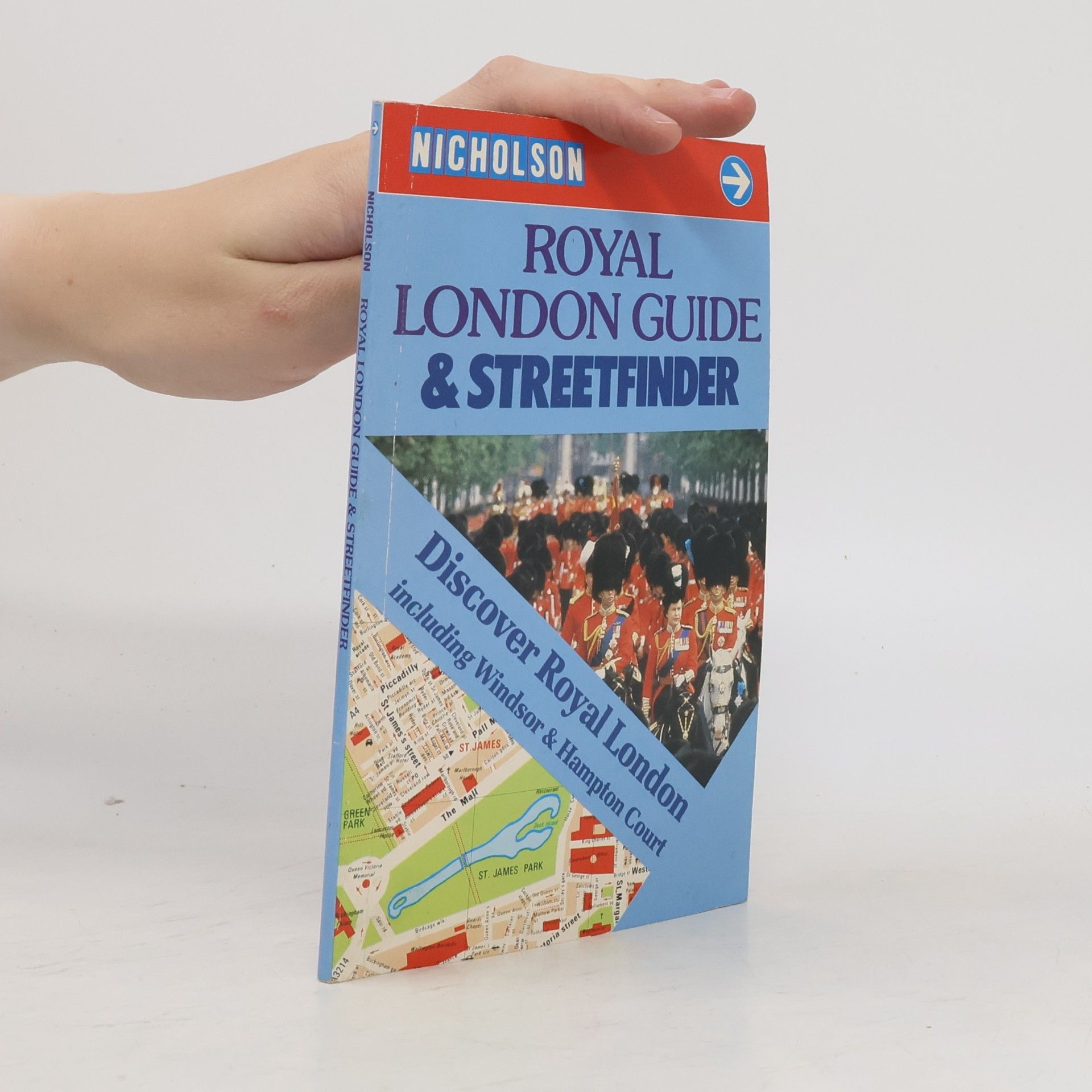 Robert Nicholson Publications Royal London Guide & Streetfinder