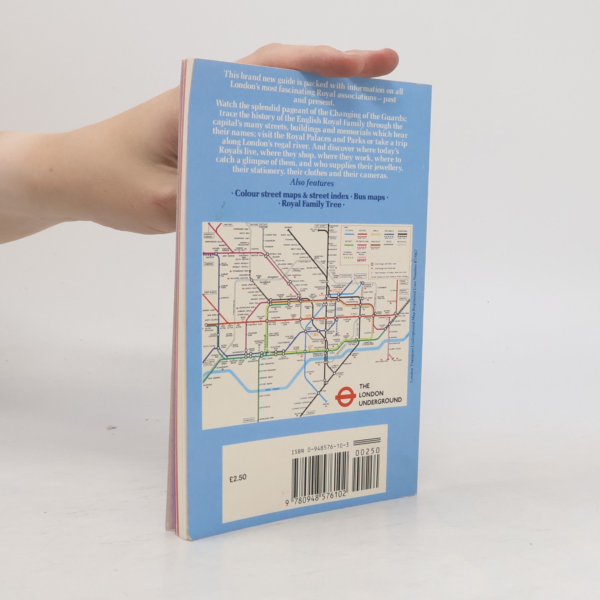 Robert Nicholson Publications Royal London Guide & Streetfinder