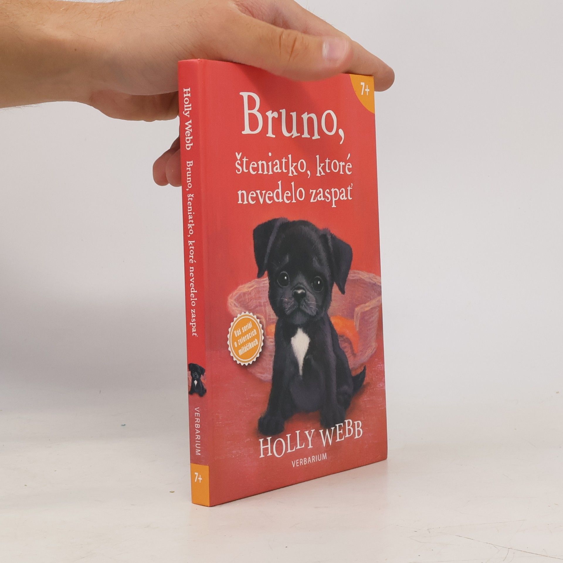 Holly Webb Bruno, šteniatko, ktoré nevedelo zaspať