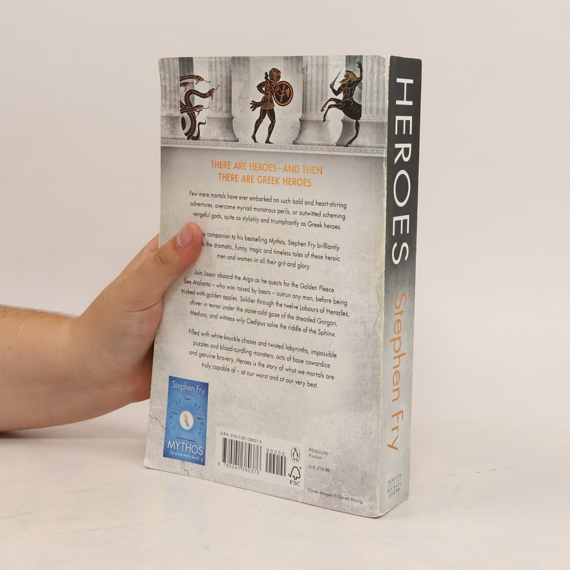 Stephen Fry Heroes. Mortals and Monsters, Quests and Adventures