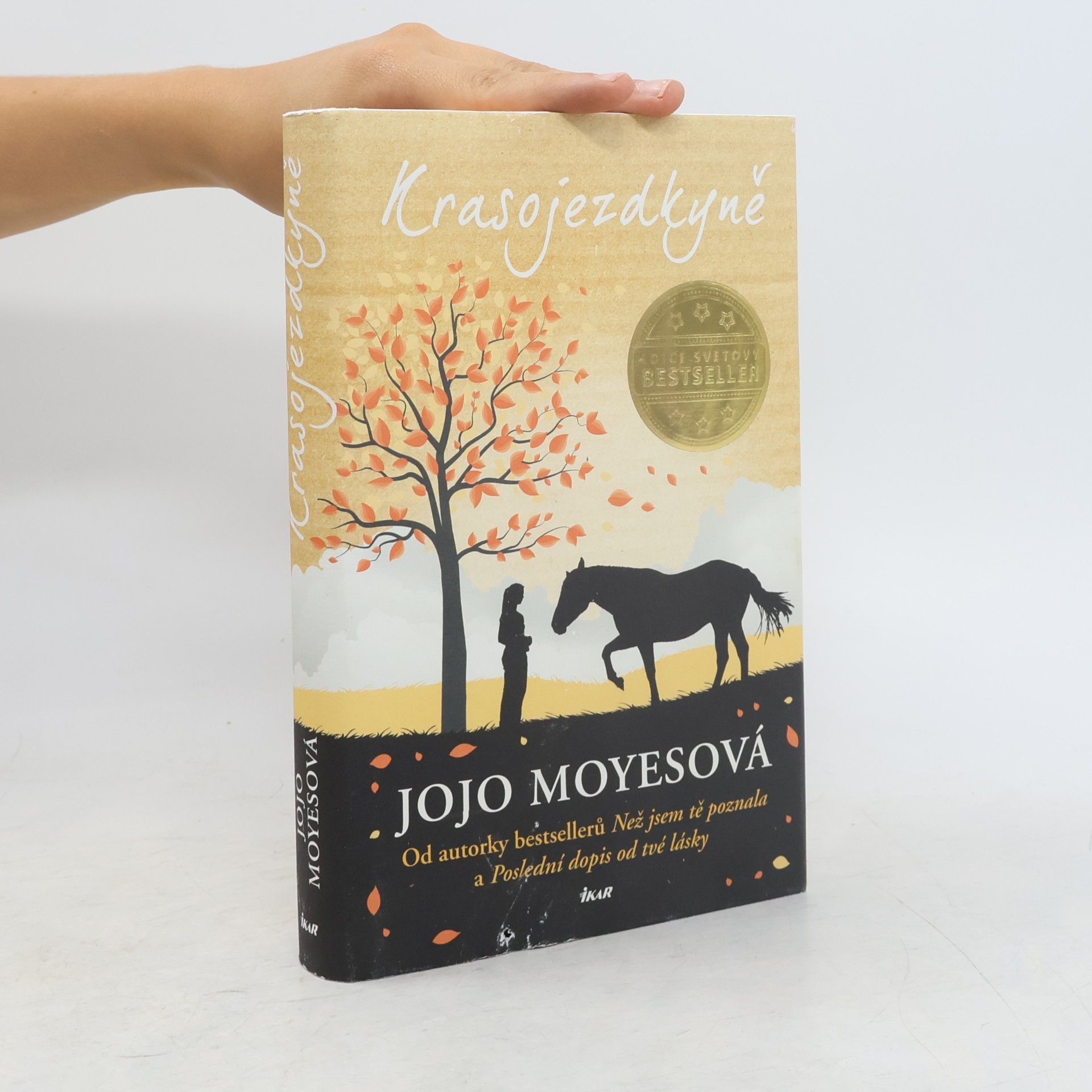 Jojo Moyes Krasojezdkyně