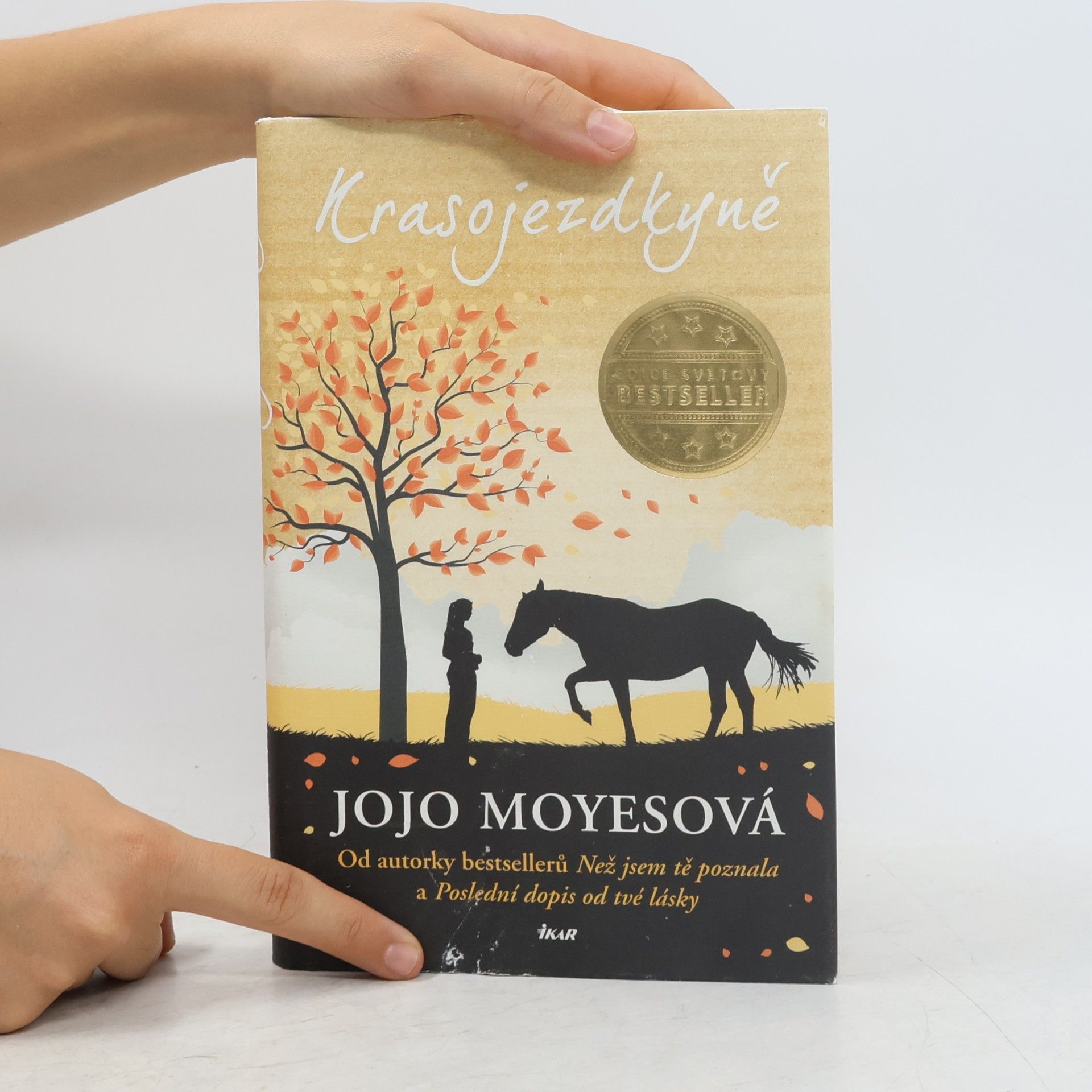 Jojo Moyes Krasojezdkyně