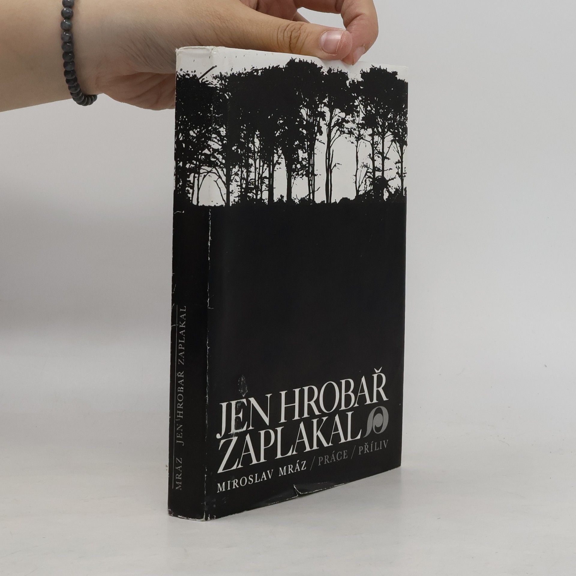 Miroslav Mráz Jen hrobař zaplakal