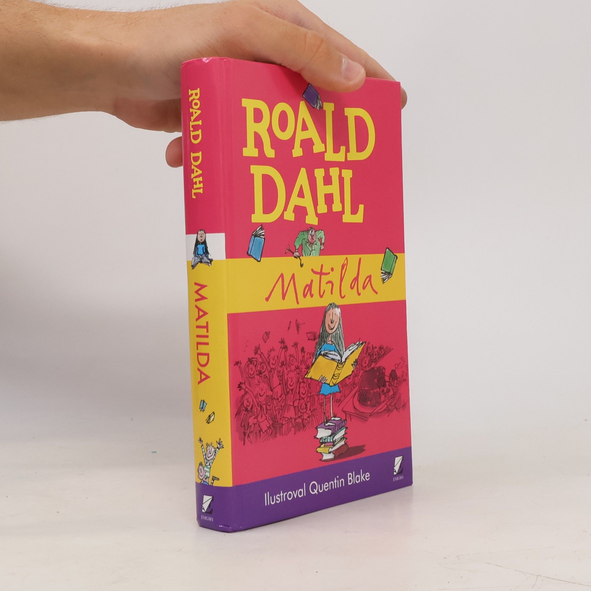 Roald Dahl Matilda