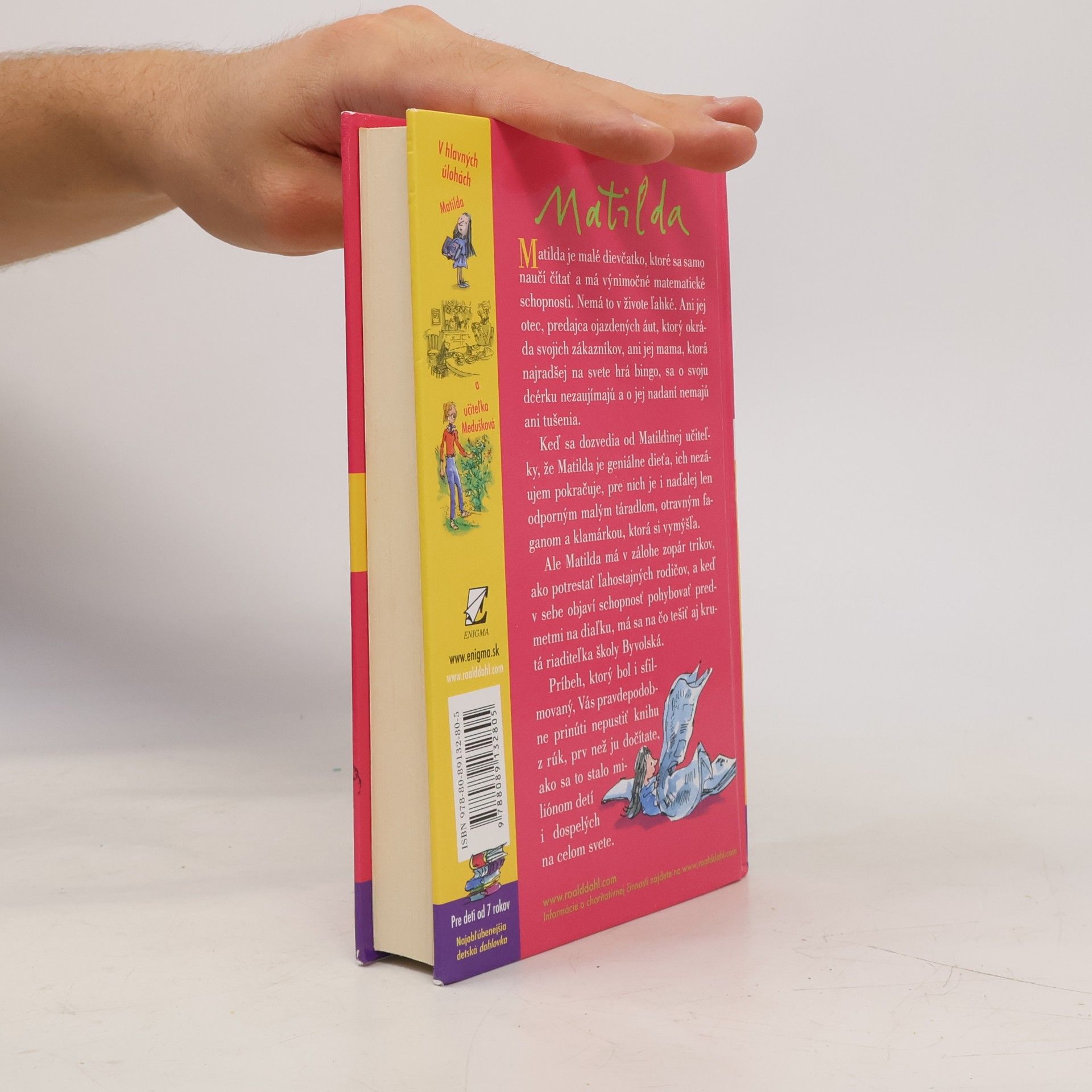Roald Dahl Matilda