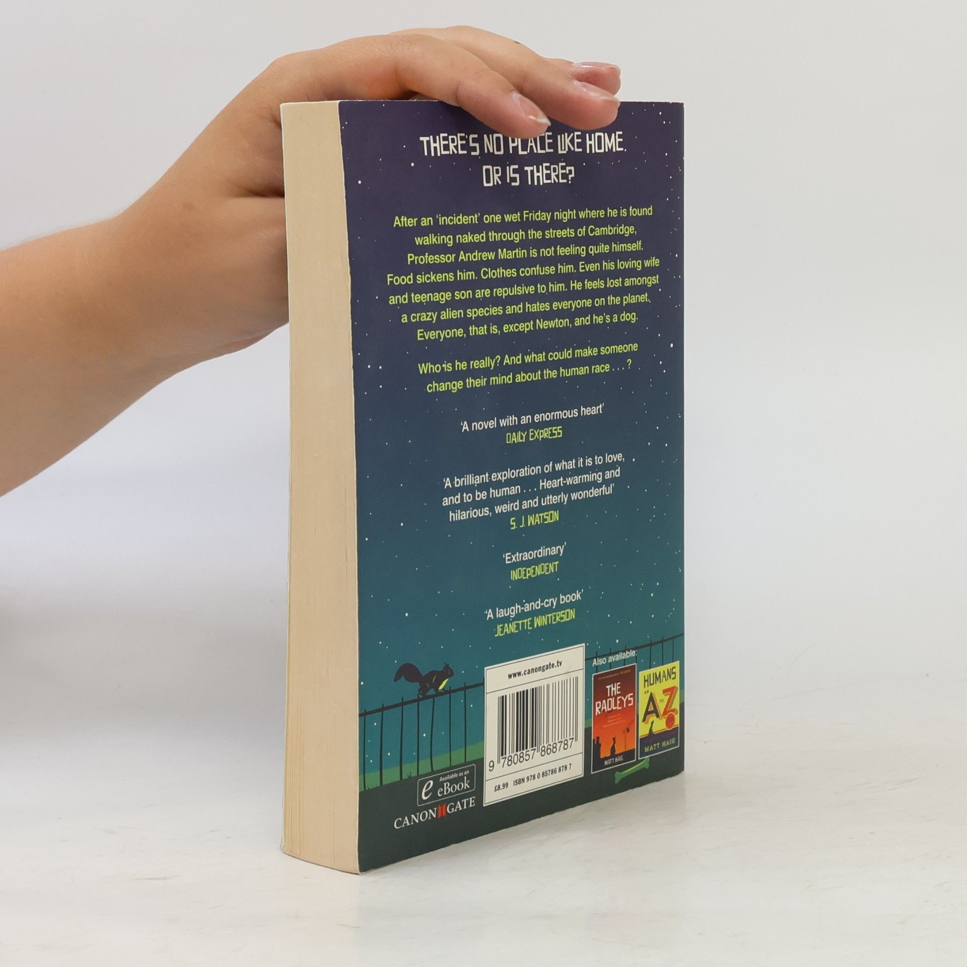 Matt Haig The Humans