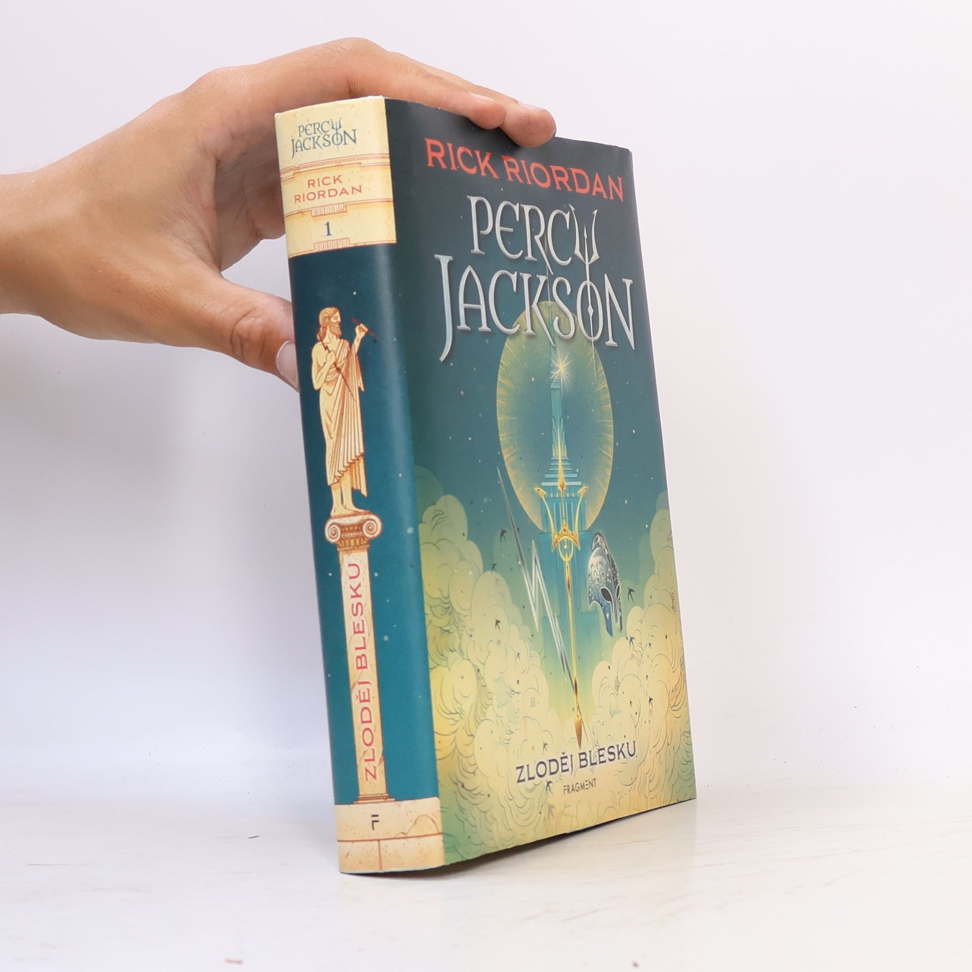 Dana Chodilová Percy Jackson. Zloděj blesku
