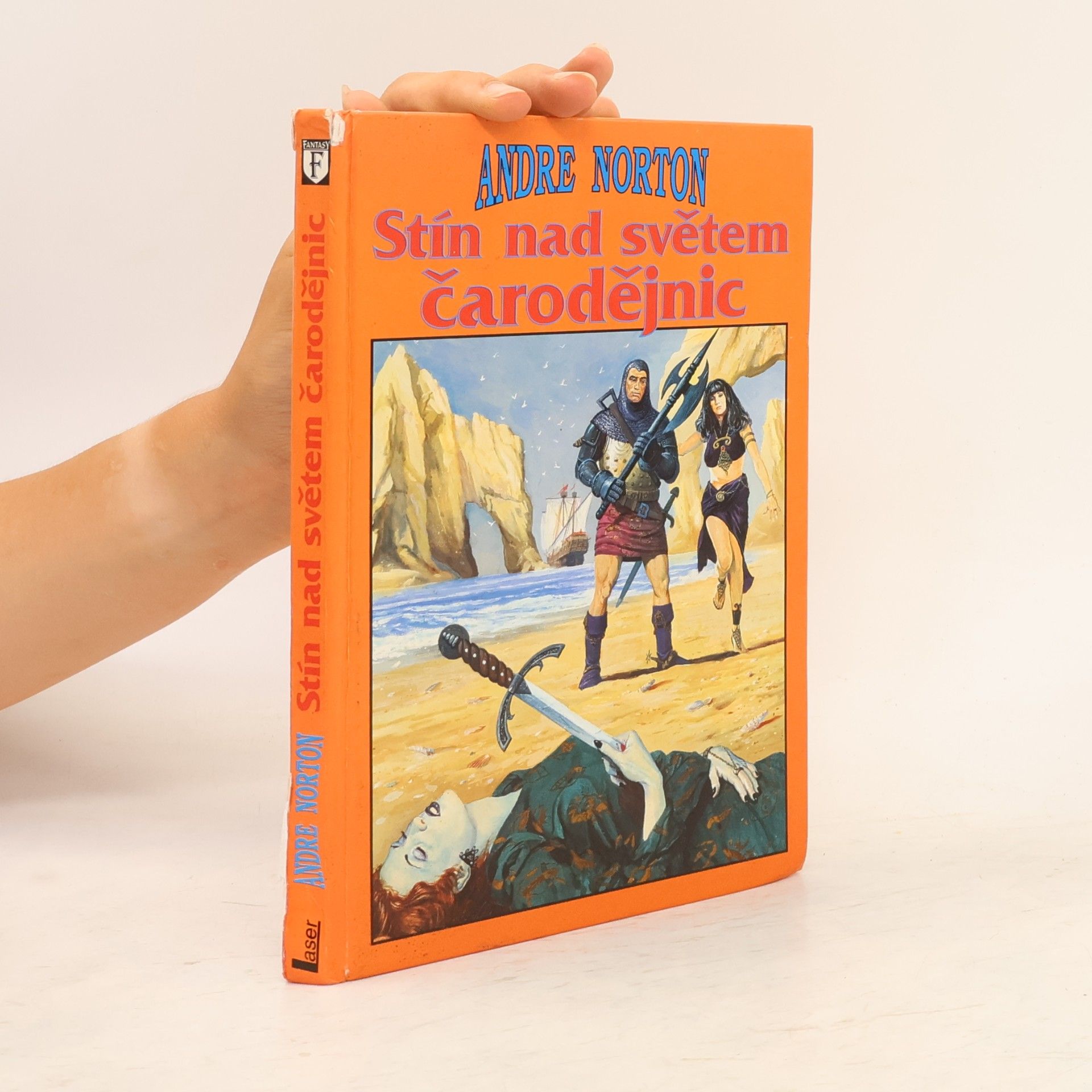 Andre Norton Stín nad světem čarodějnic
