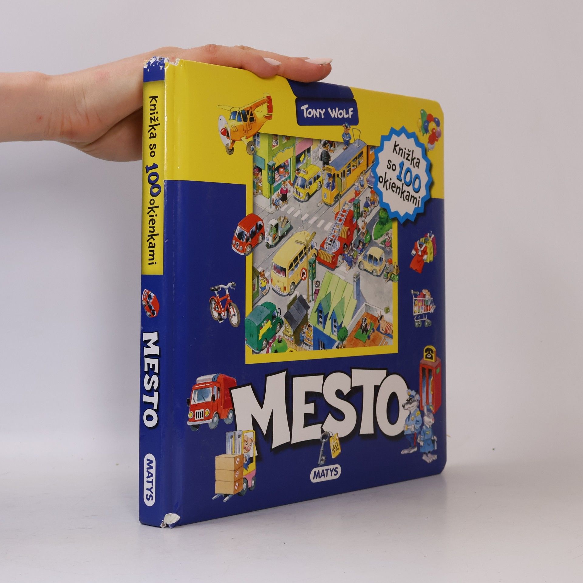Tony Wolf Mesto