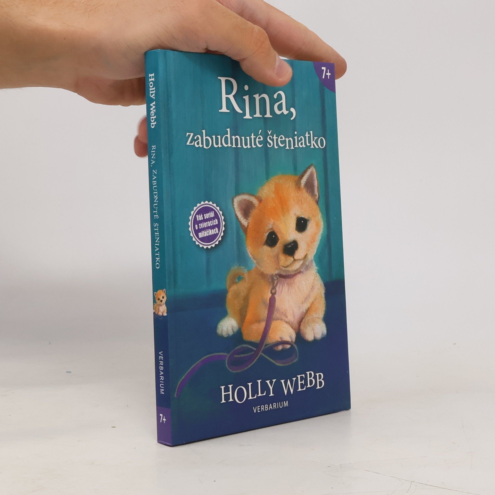 Holly Webb Rina, zabudnuté šteniatko