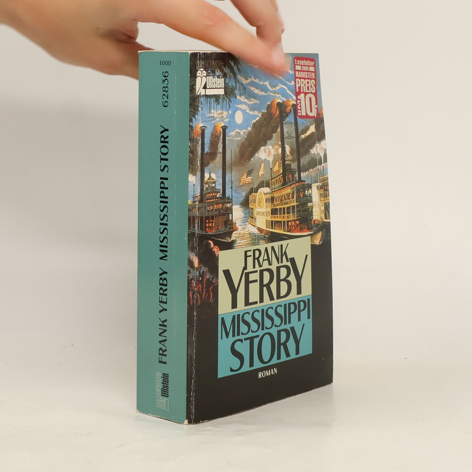 Frank Yerby Mississippi-Story
