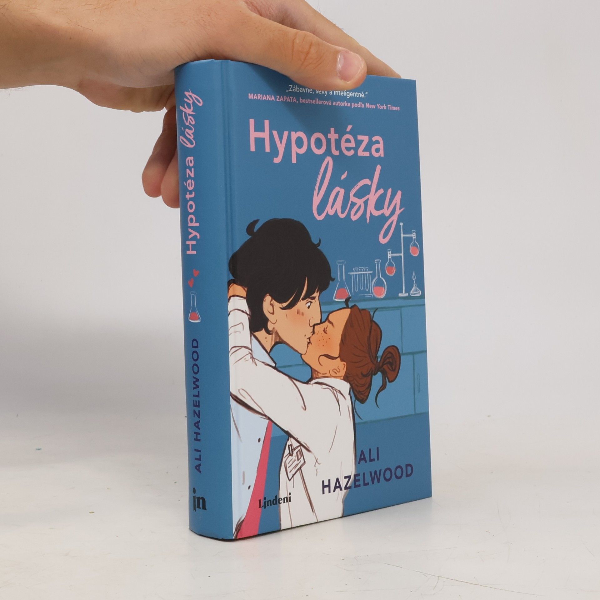 Ali Hazelwood Hypotéza lásky