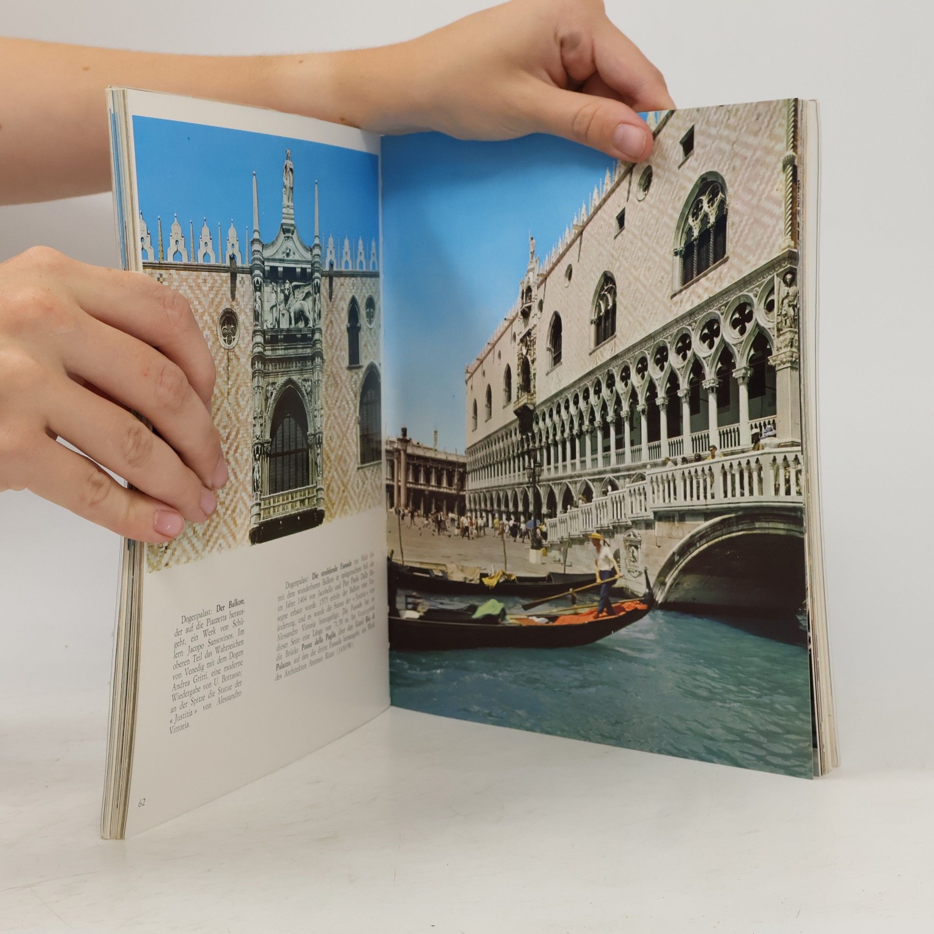 Kolektiv autorů Ganz Venedig
