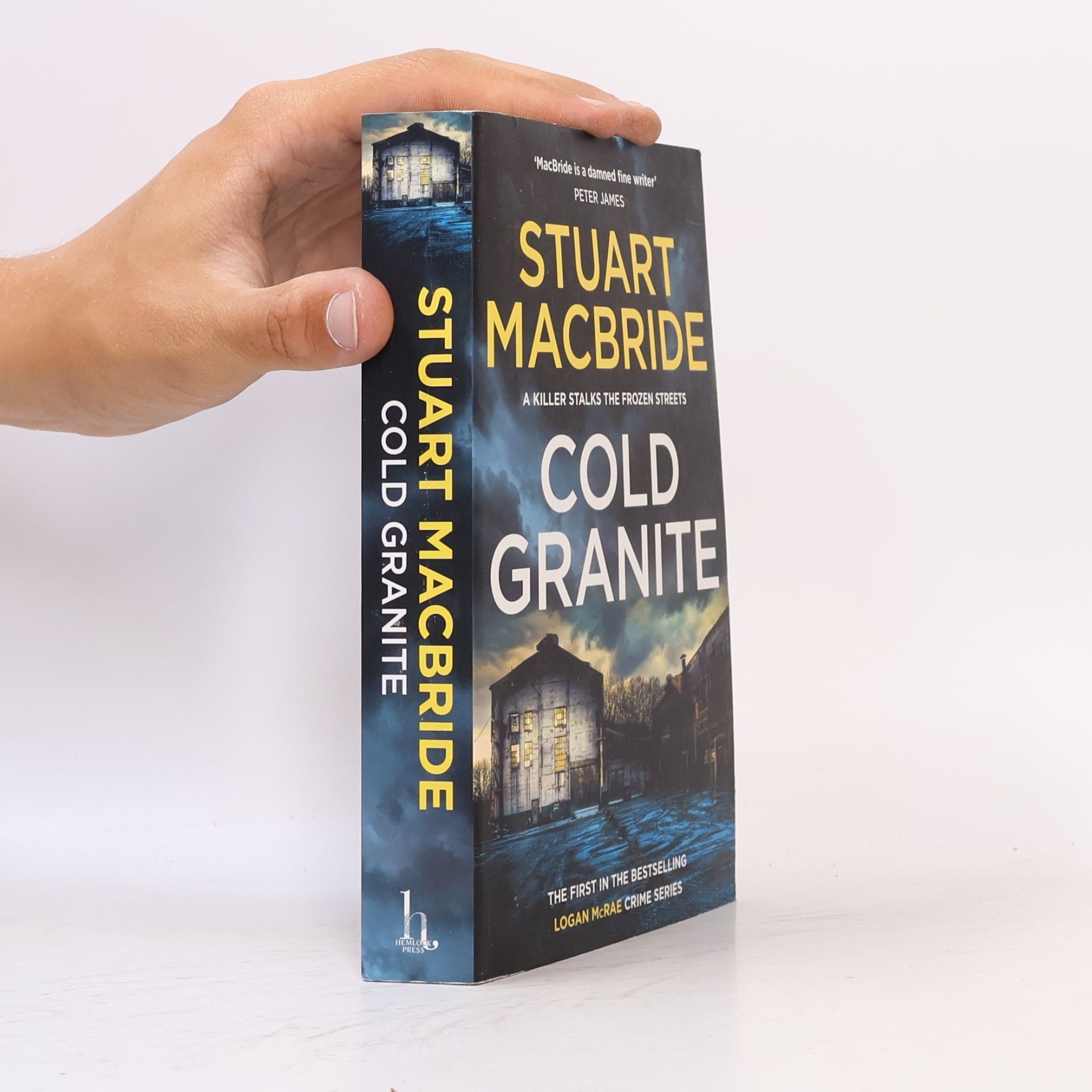 Stuart MacBride Cold Granite
