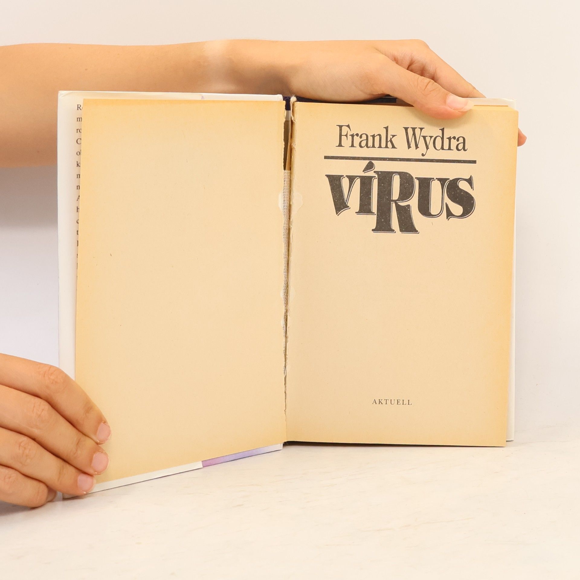 Frank T. Wydra Vírus