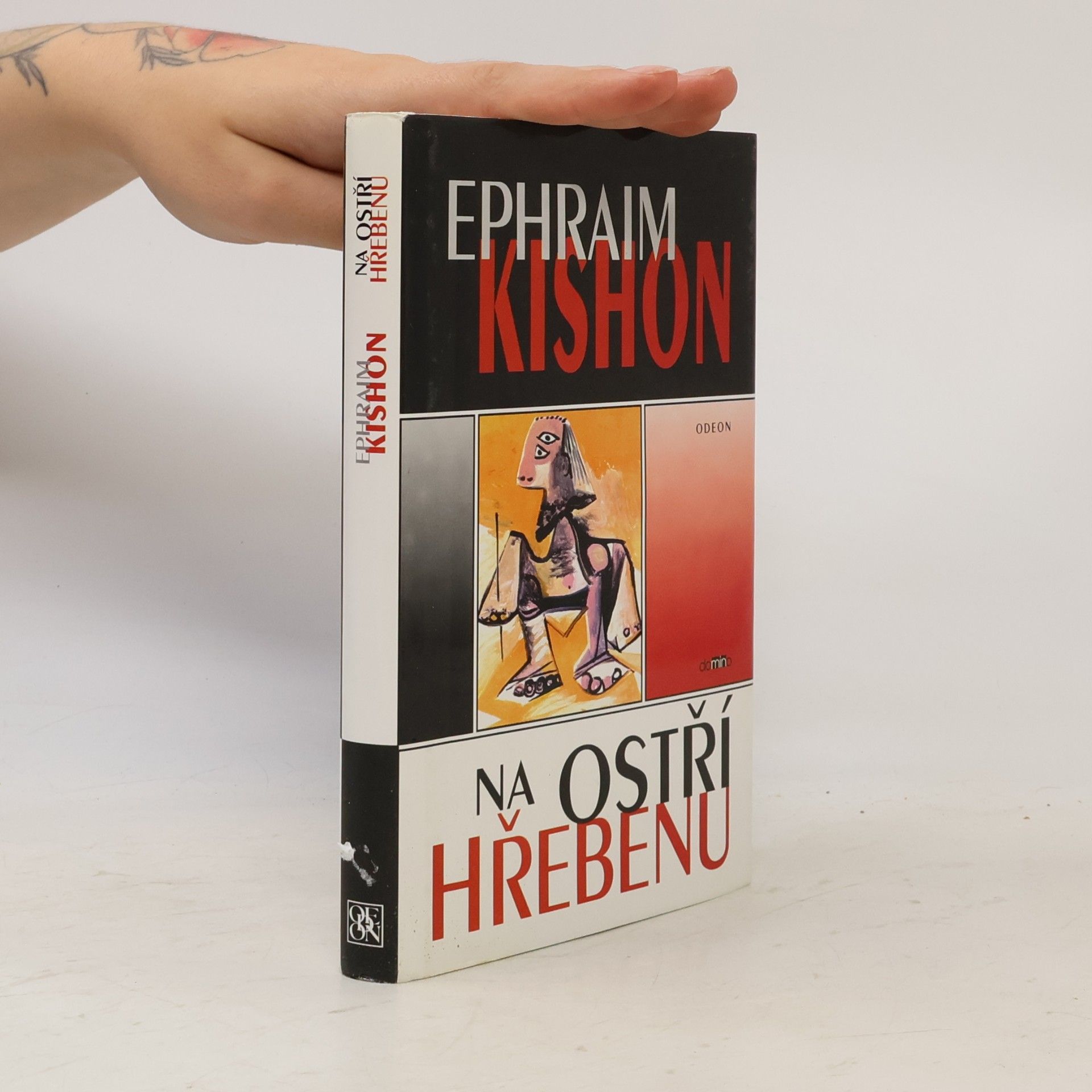 Ephraim Kishon Na ostří hřebenu