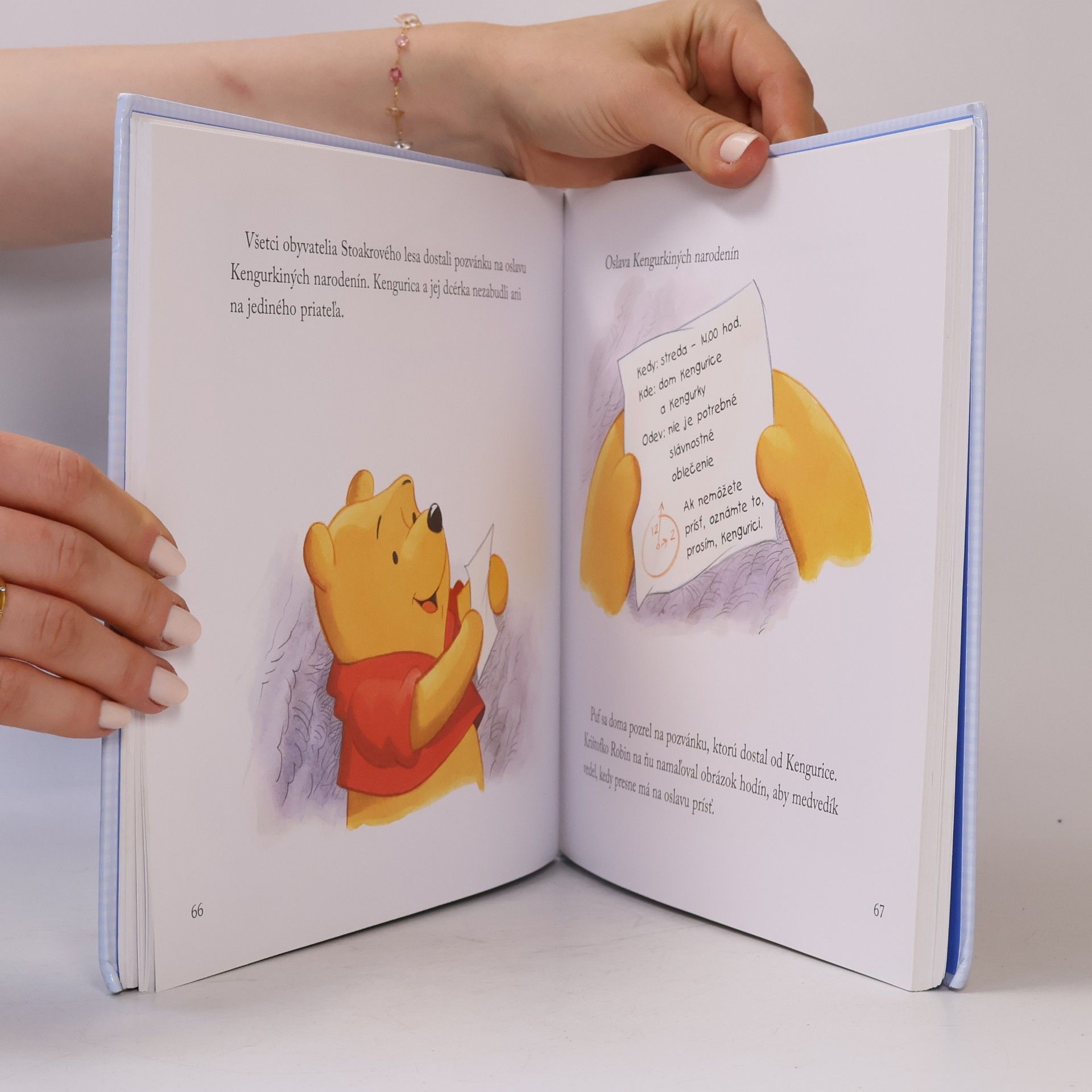 Walt Disney Macko Puf - Kniha dobrých spôsobov