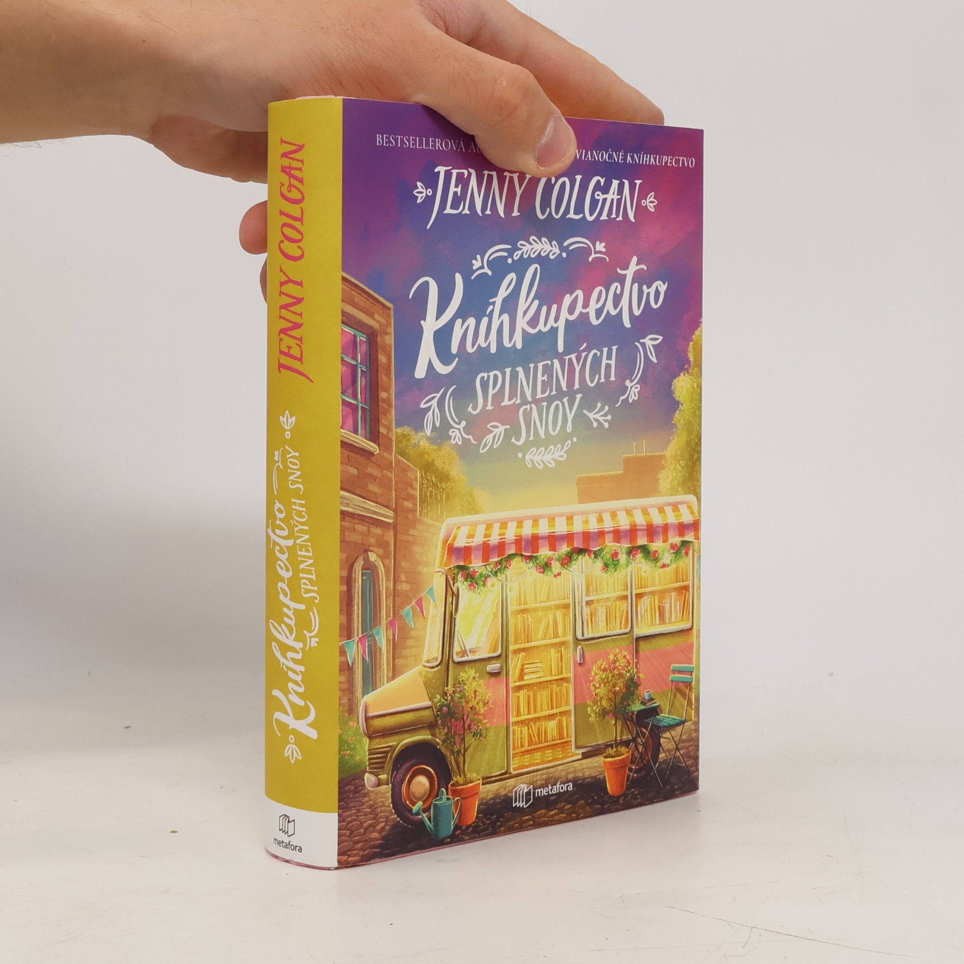 Jenny Colgan Kníhkupectvo splnených snov