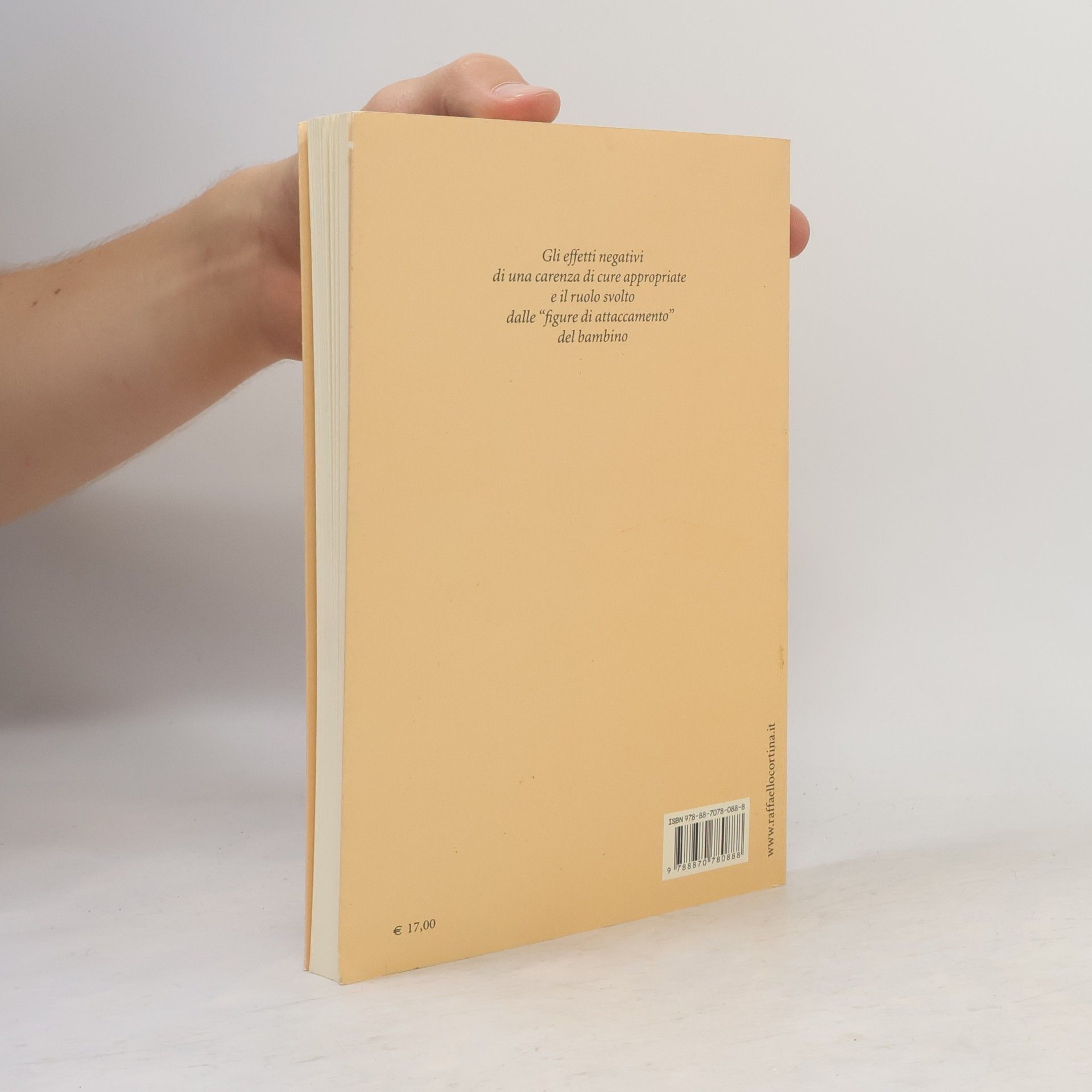 John Bowlby Una base sicura. Applicazioni cliniche della teoria dell'attaccamento