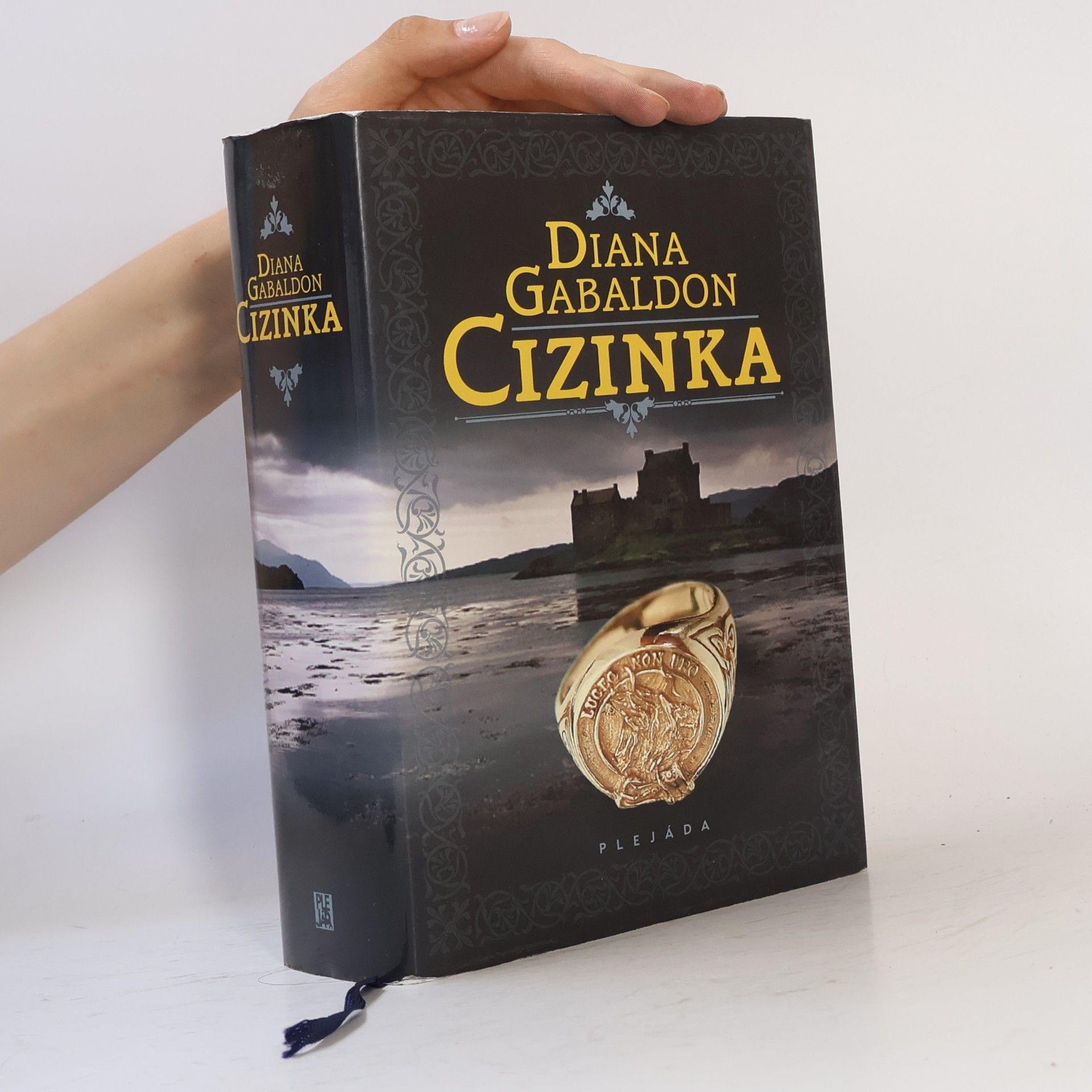 Diana Gabaldon Cizinka