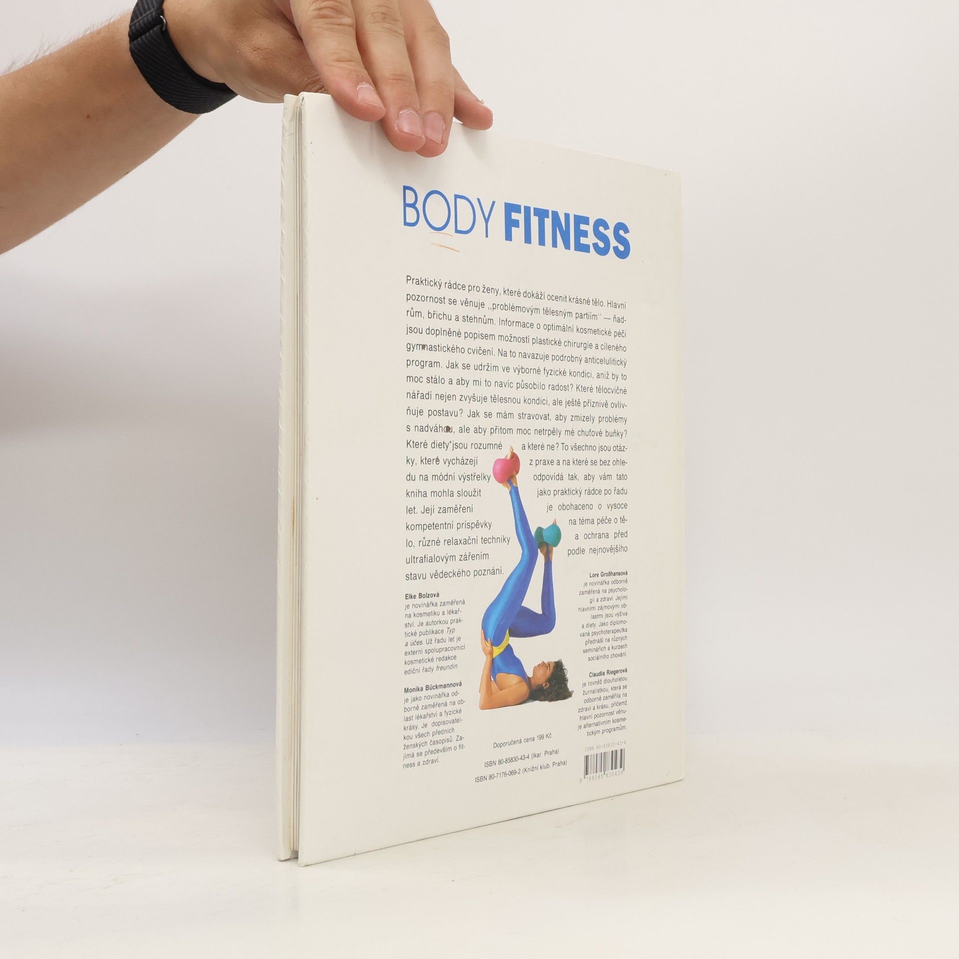 Rudolf Řežábek Body fitness: Strava, péče, opalování, gymnastika: Program proti celulitidě