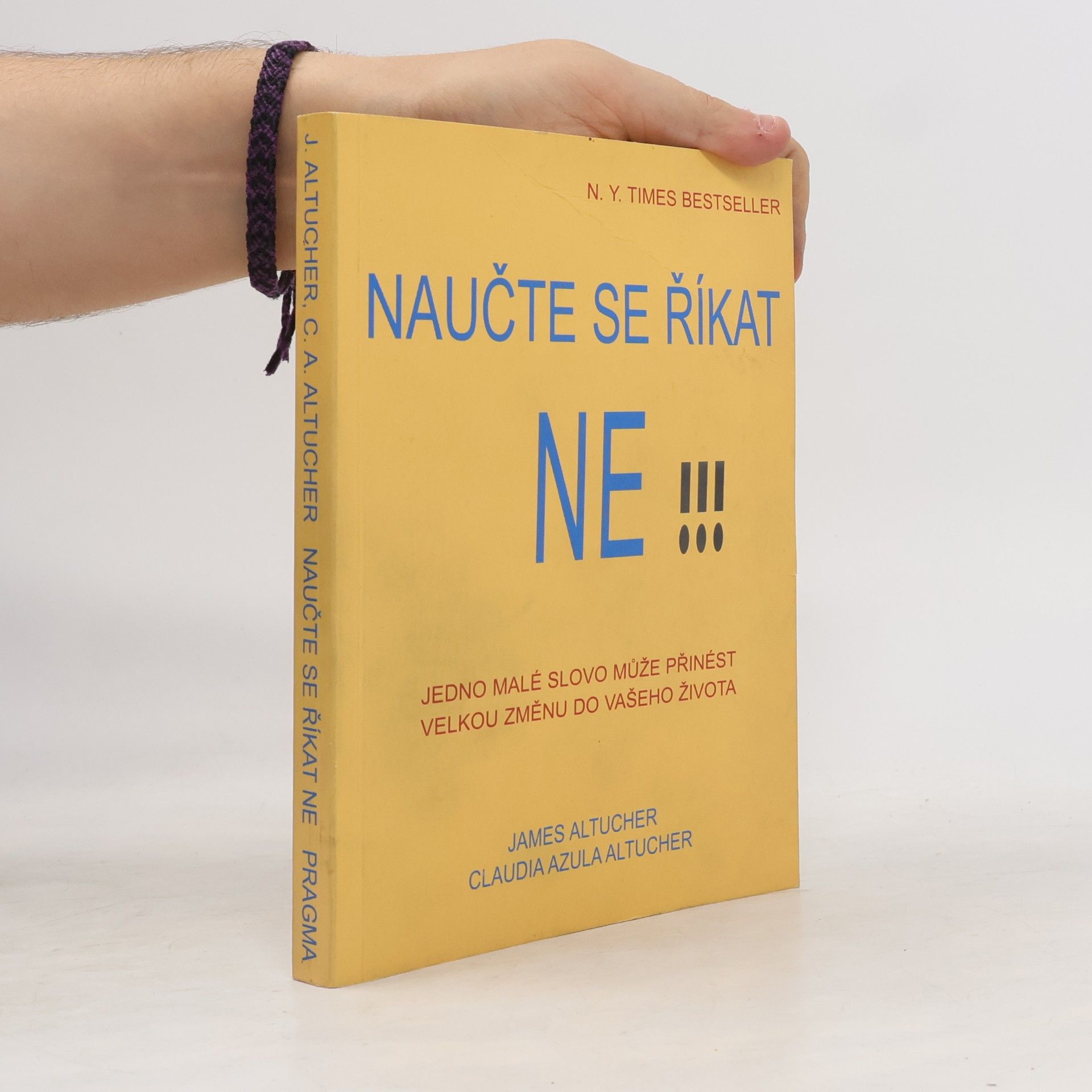 James Altucher Naučte se říkat ne