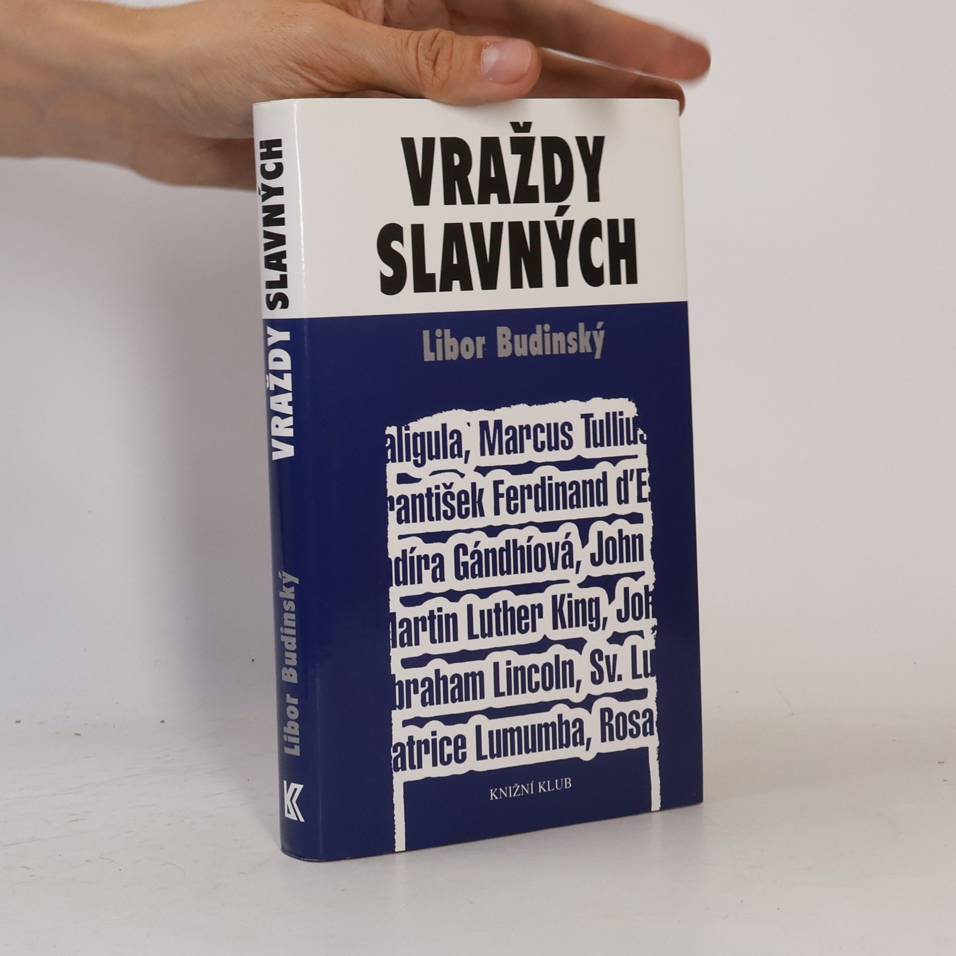 Libor Budinský Vraždy slavných