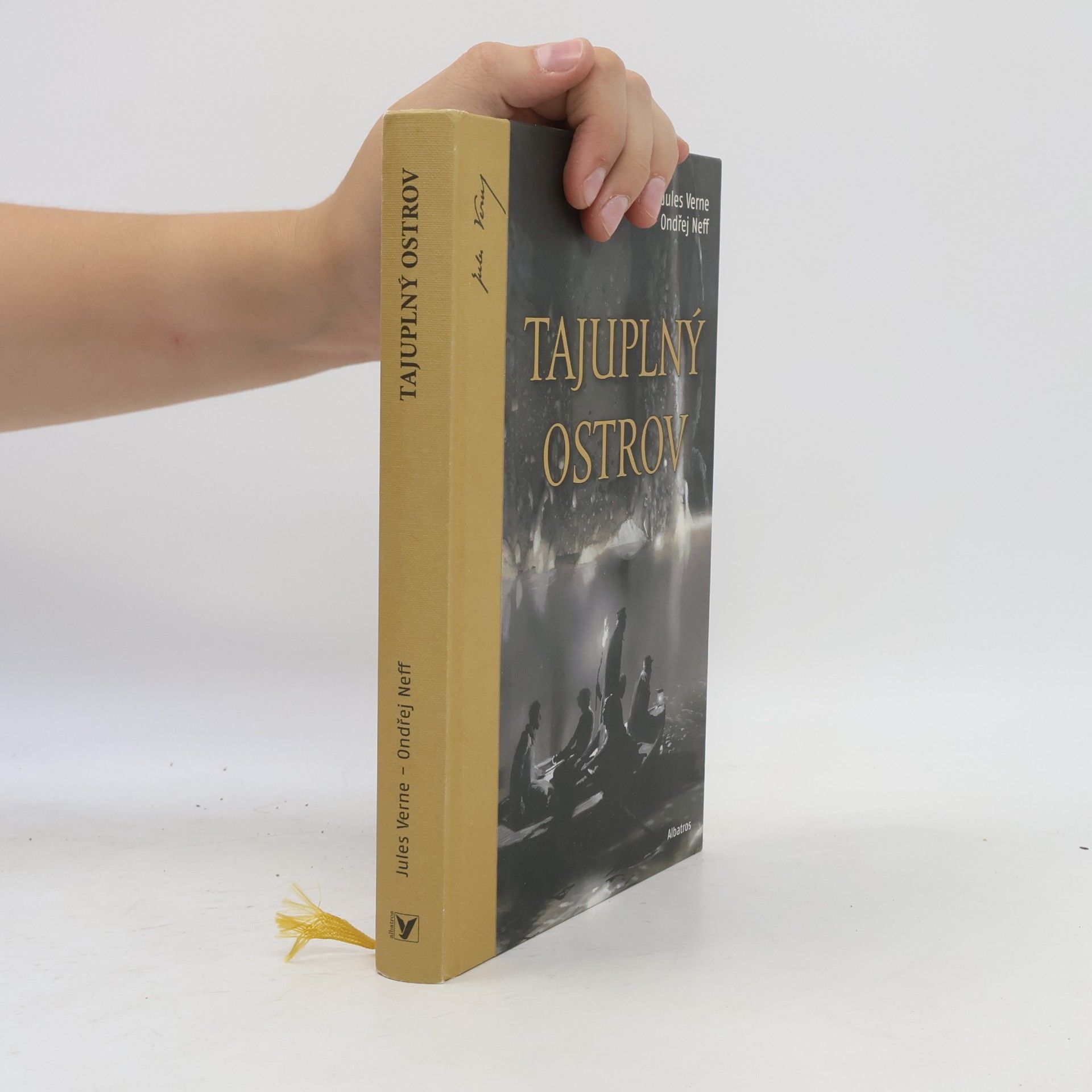 Ondřej Neff Tajuplný ostrov
