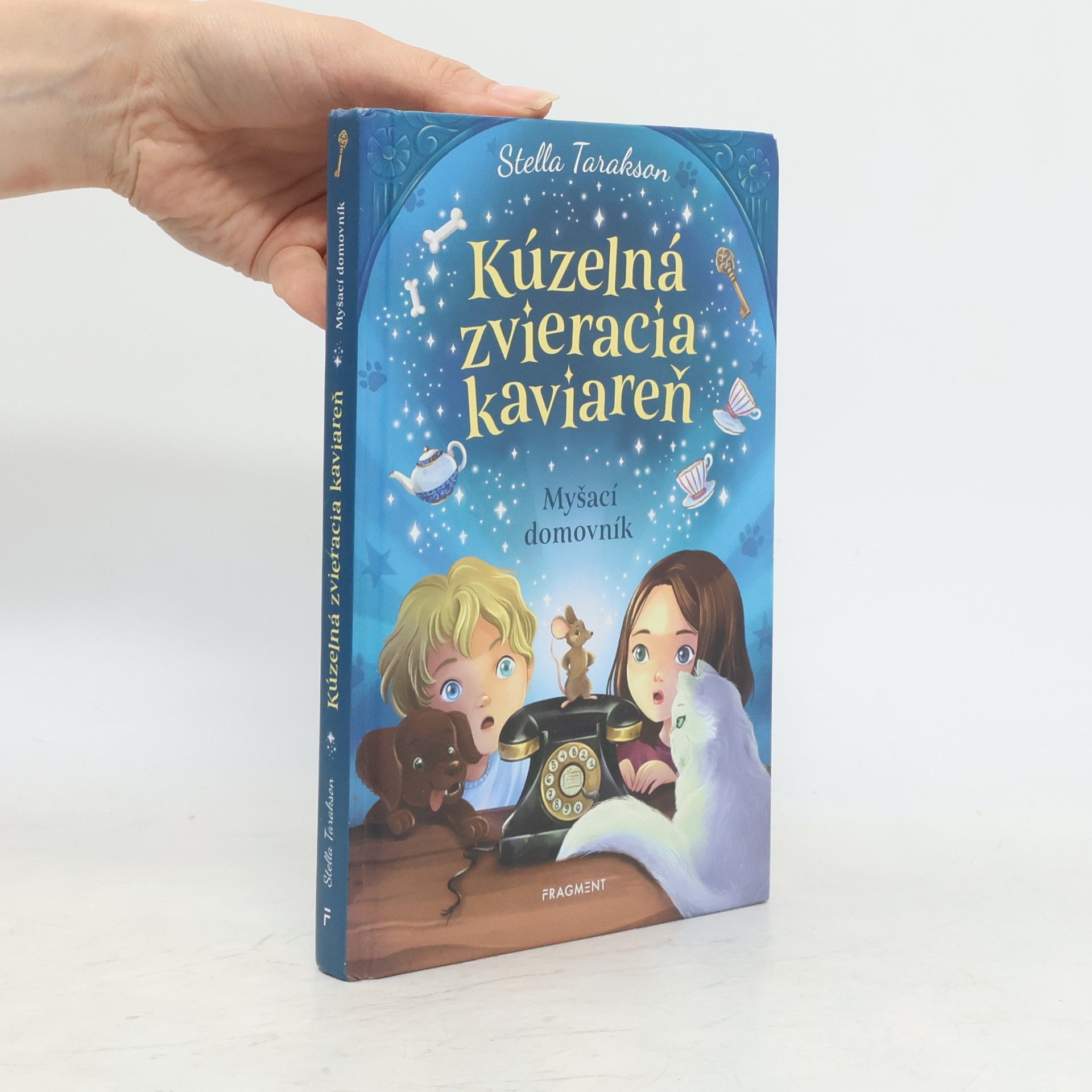 Stella Tarakson Kúzelná zvieracia kaviareň: Myšací domovník