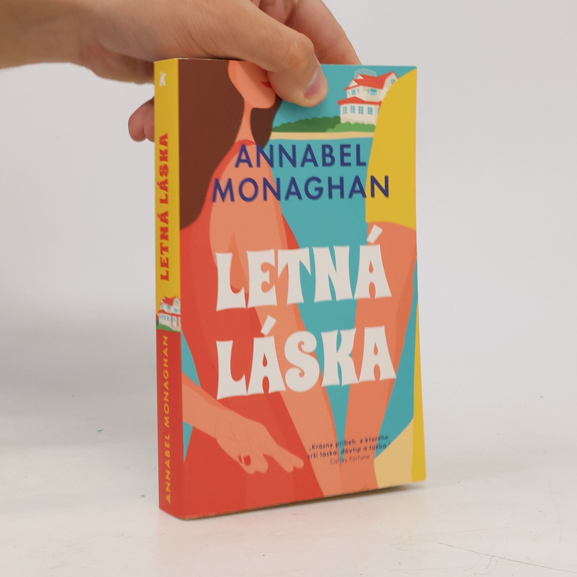 Annabel Monaghan Letná láska