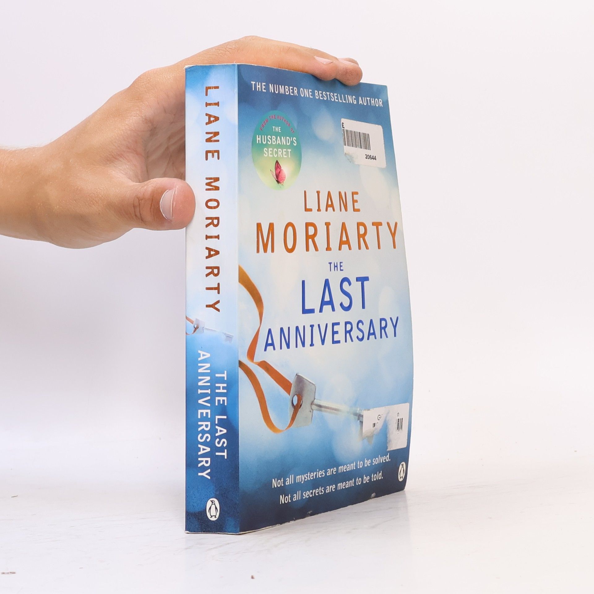 Liane Moriarty The last anniversary