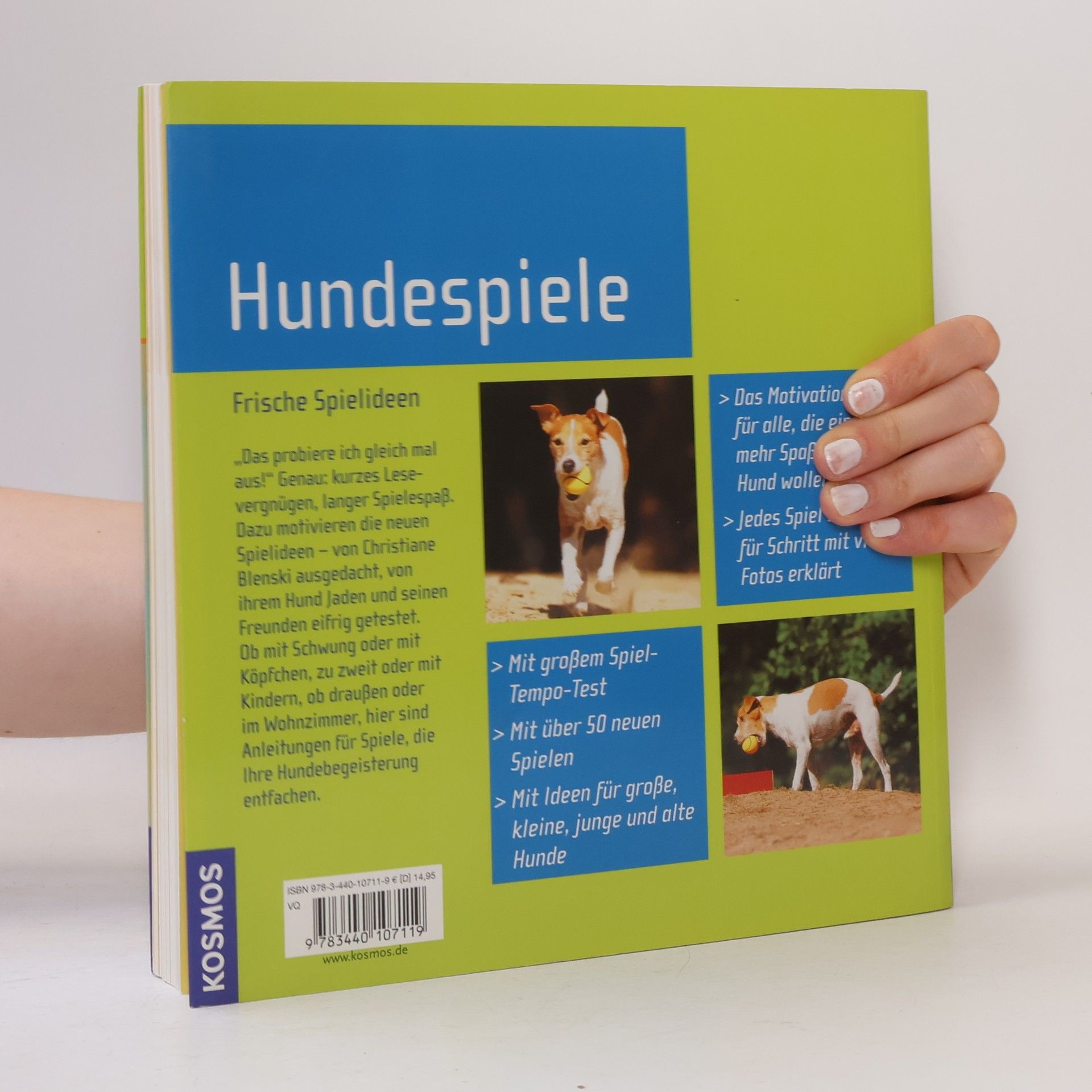 Christiane Blenski Hundespiele