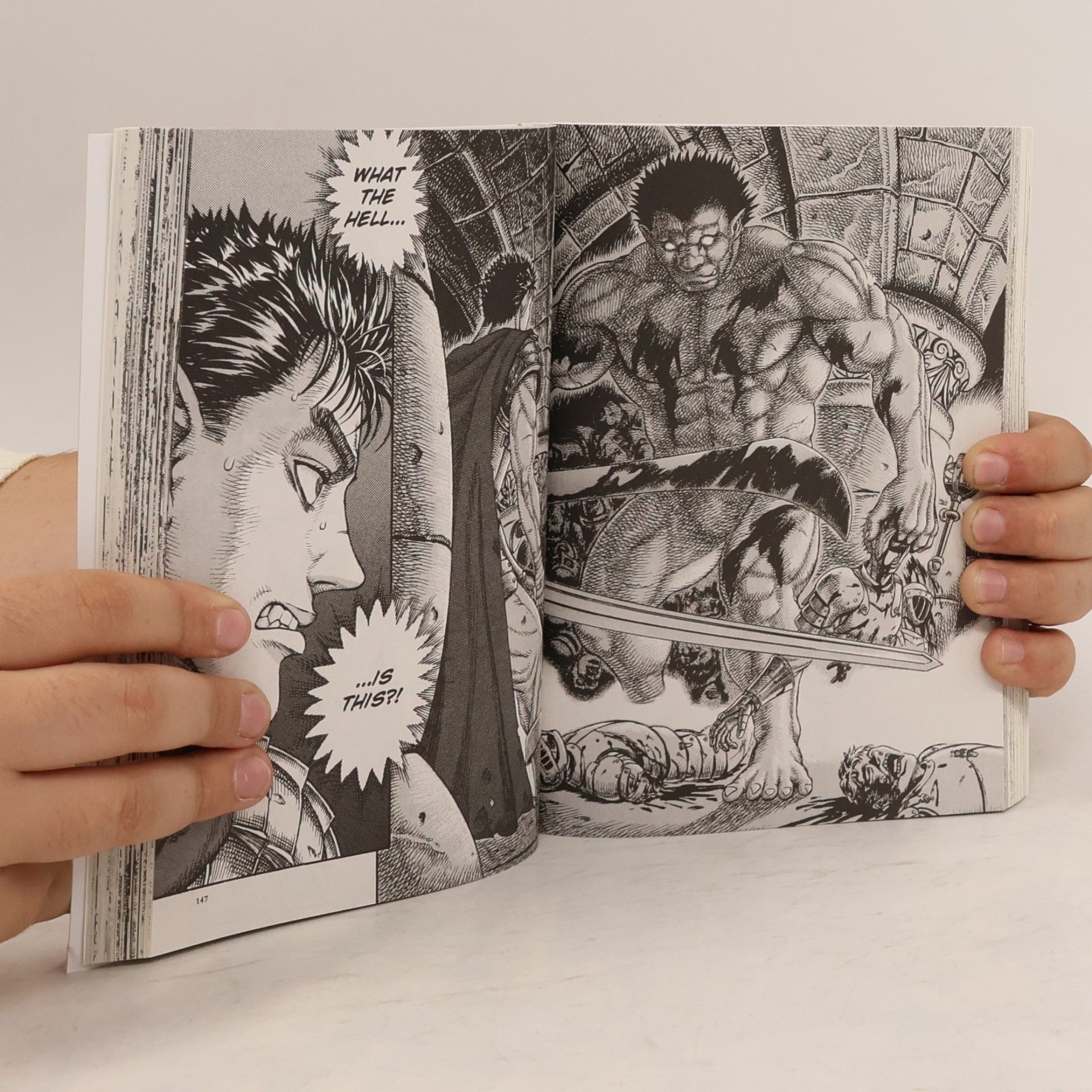 Kentaro Miura Berserk 5