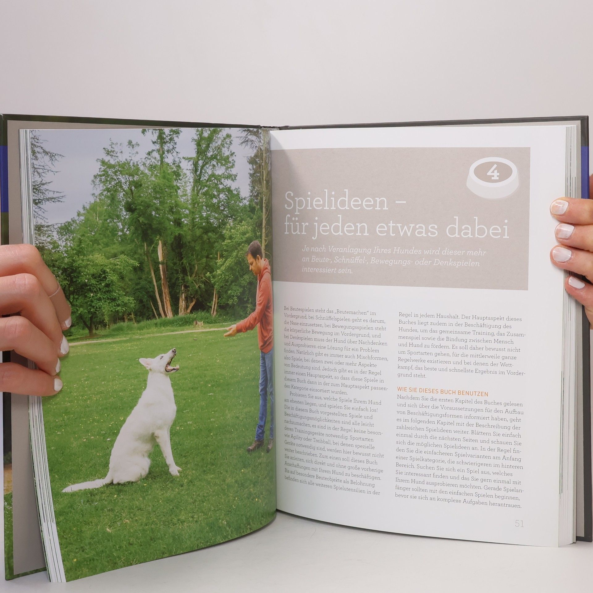 Martin Rütter Hunde beschäftigen - mit Martin Rütter