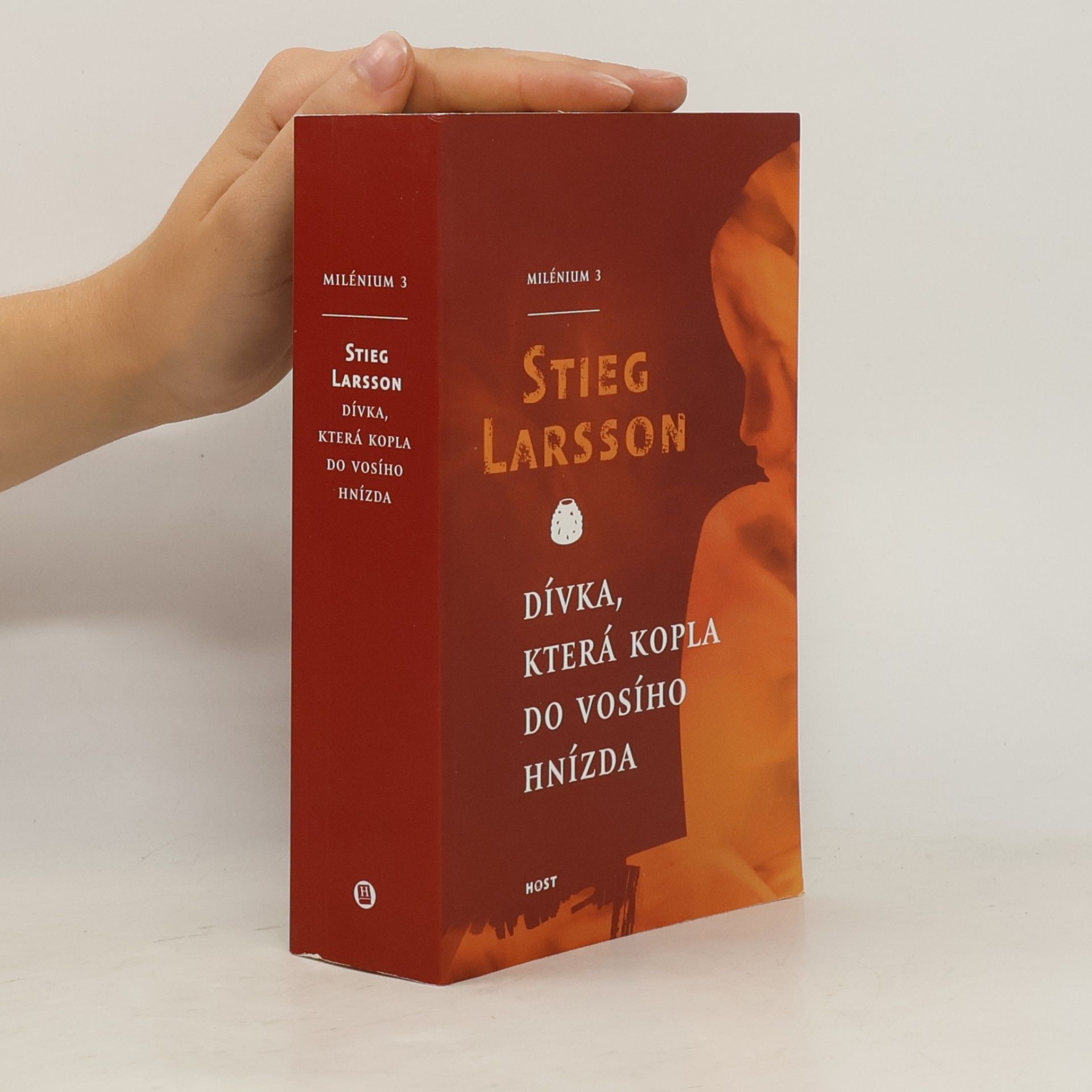 Stieg Larsson Dívka, která kopla do vosího hnízda