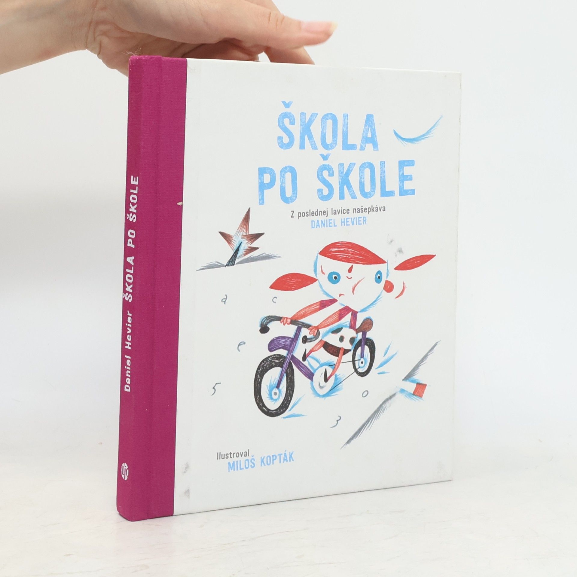 Daniel Hevier Škola po škole